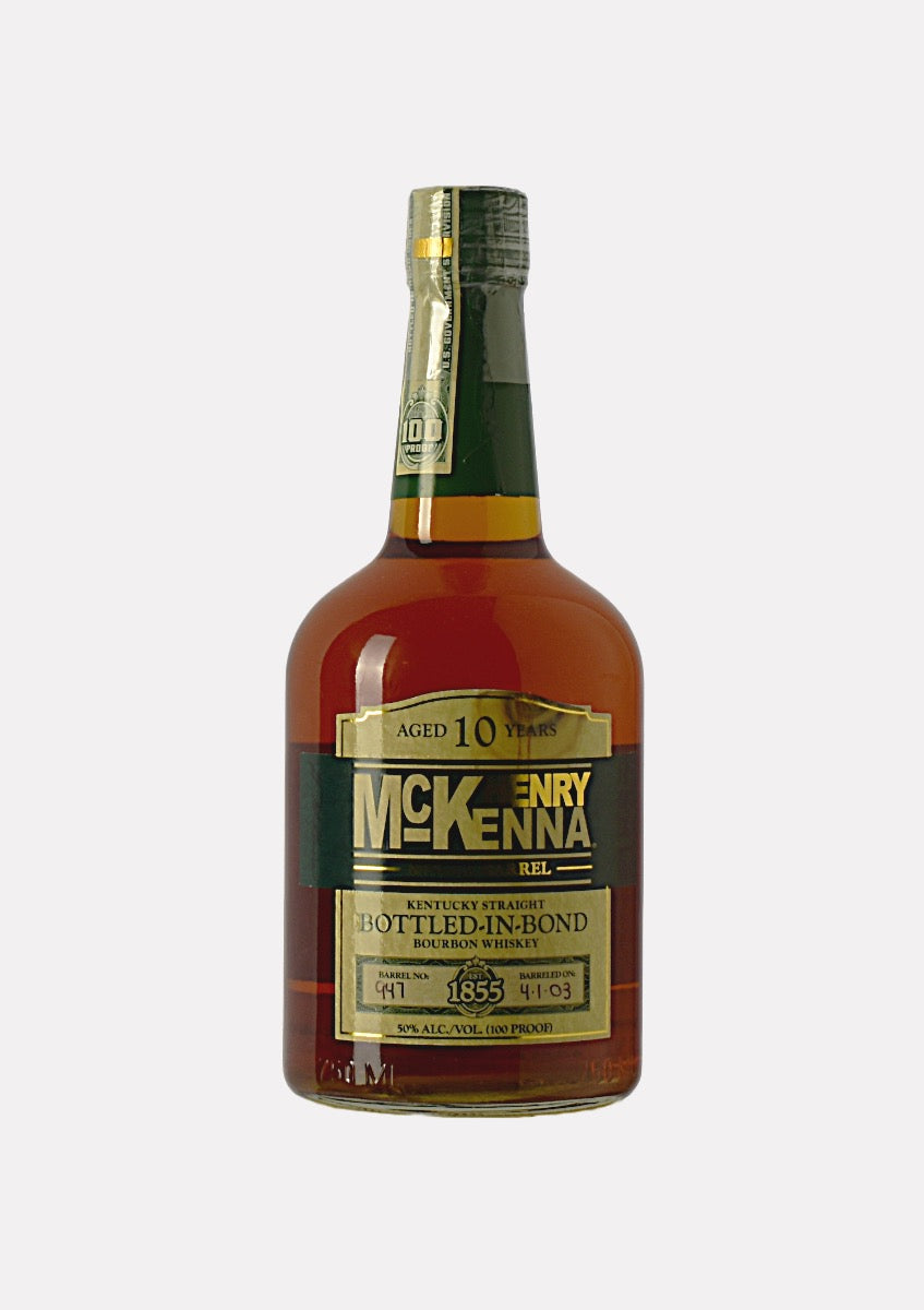 Henry Mckenna Kentucky Straight Bourbon Whiskey 10 Jahre