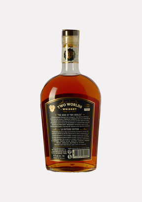 Two Worlds First Edition Small Batch Bourbon Whiskey