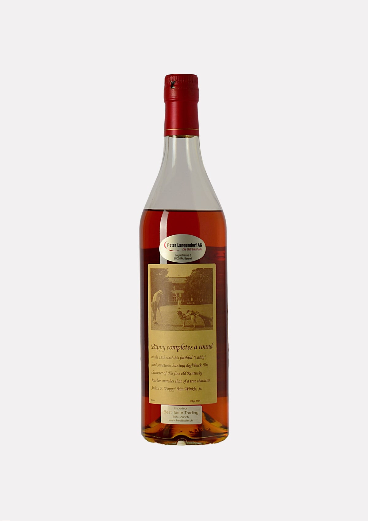 Pappy Van Winkle`s Family Reserve 20 Jahre