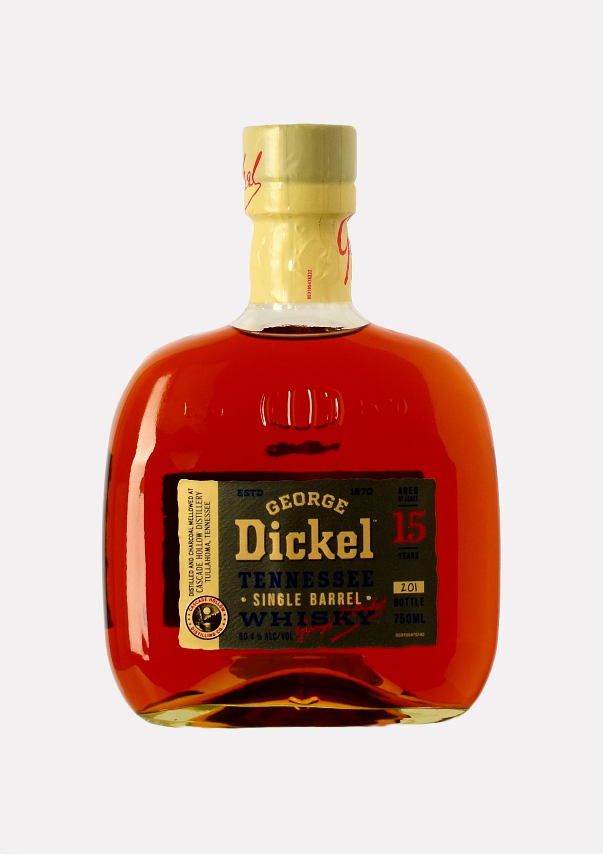 George Dickel Single Barrel 15 Jahre