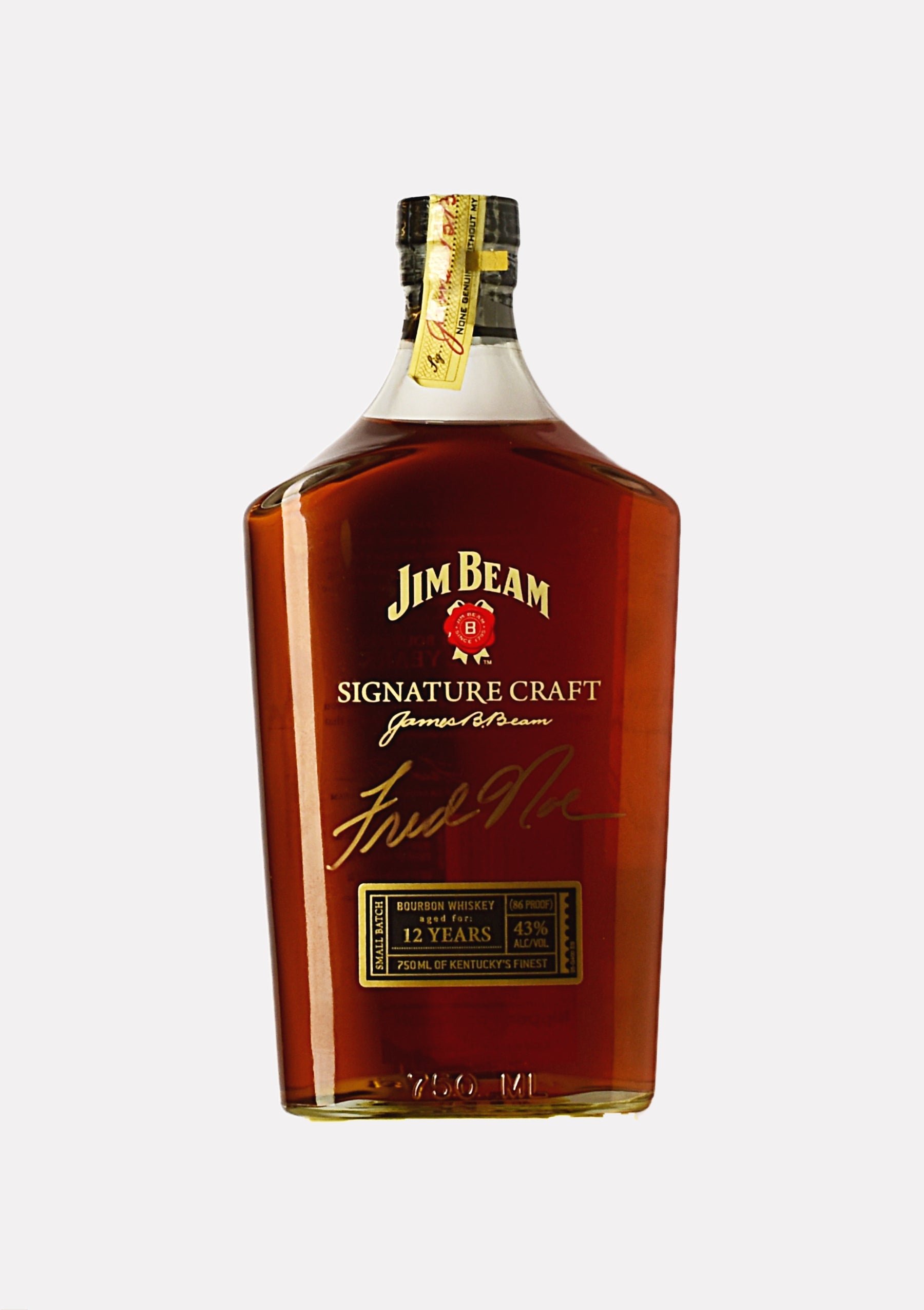 Jim Beam Signature Craft Small Batch 12 Jahre