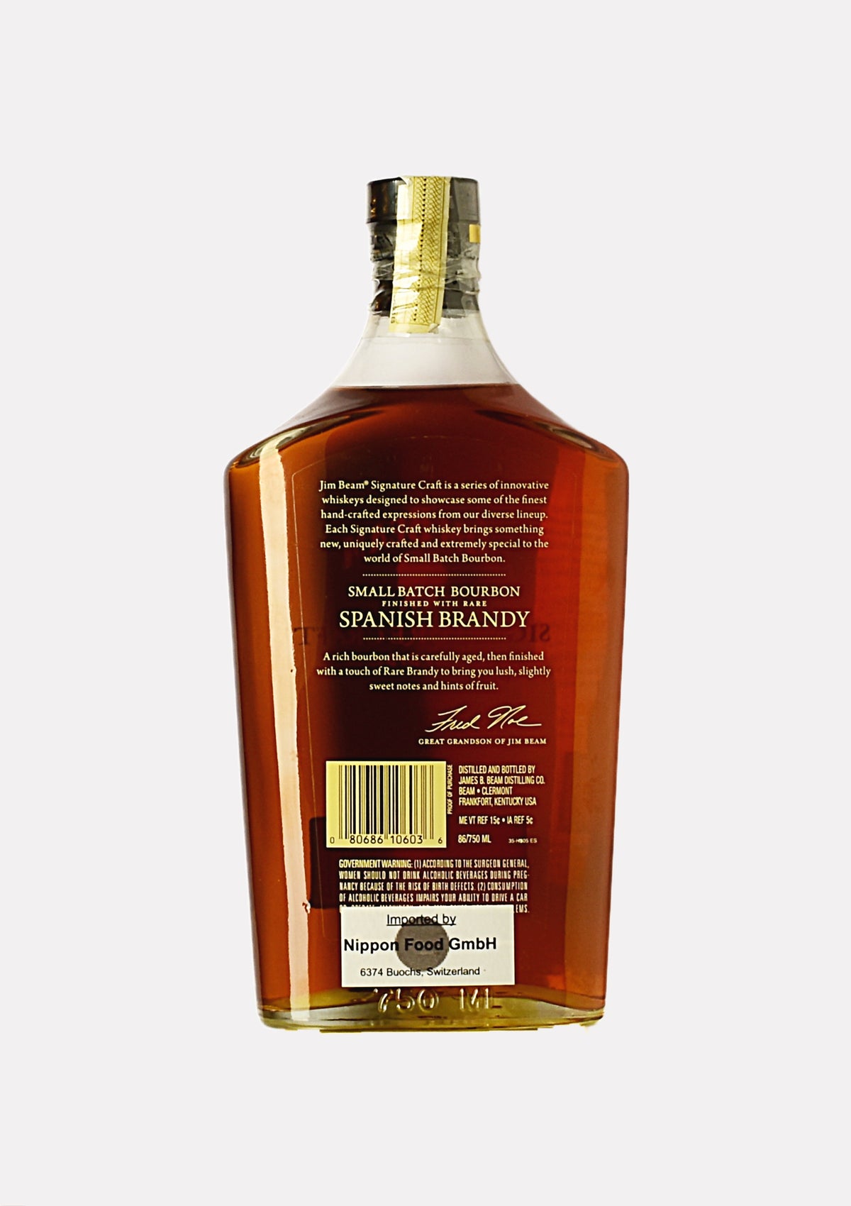 Jim Beam Signature Craft- Spanish Brandy Finish