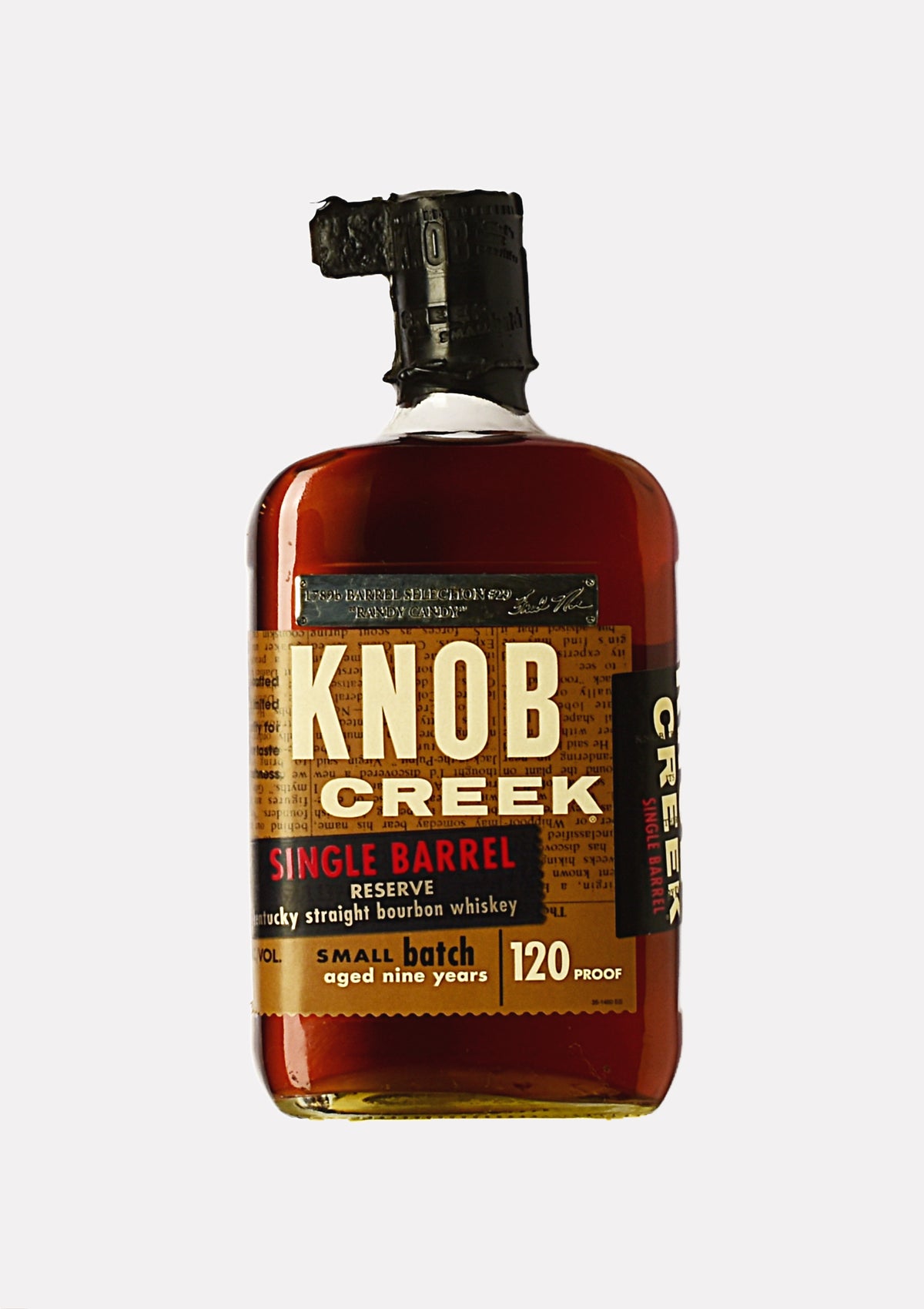 Knob Creek Single Barrel Reserve 9 Jahre #29 Randy Candy