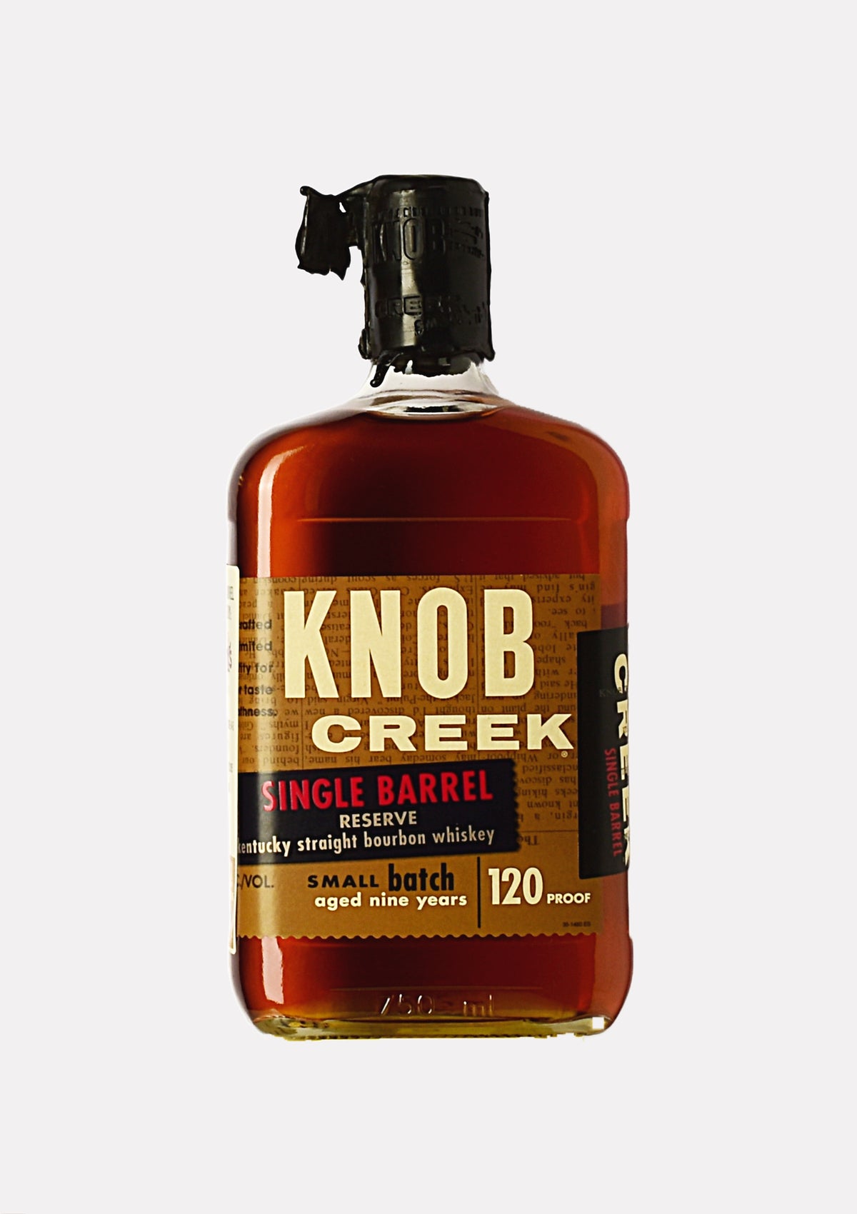 Knob Creek Single Barrel Reserve 9 Jahre Small Batch