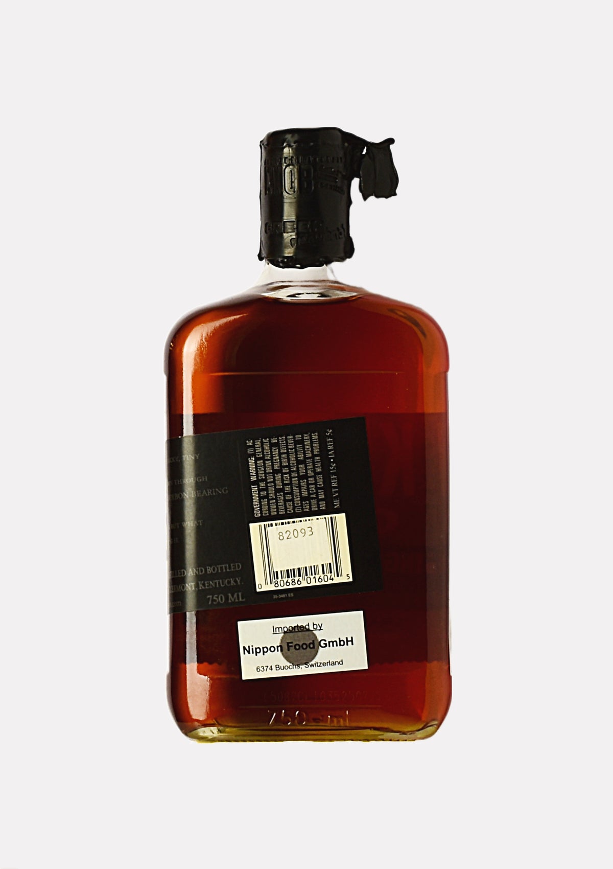 Knob Creek Single Barrel Reserve 9 Jahre Small Batch