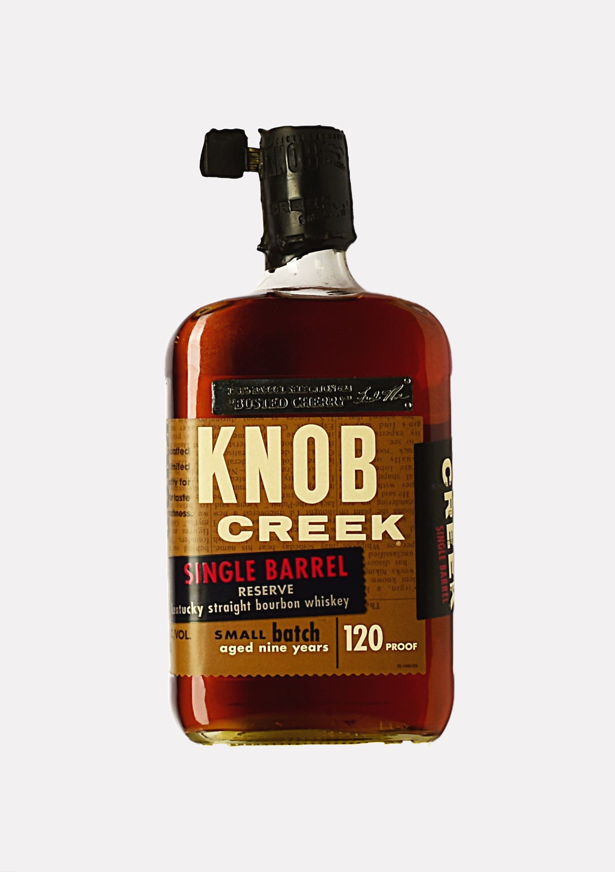 Knob Creek Single Barrel Reserve 9 Jahre #28 Busted Cherry