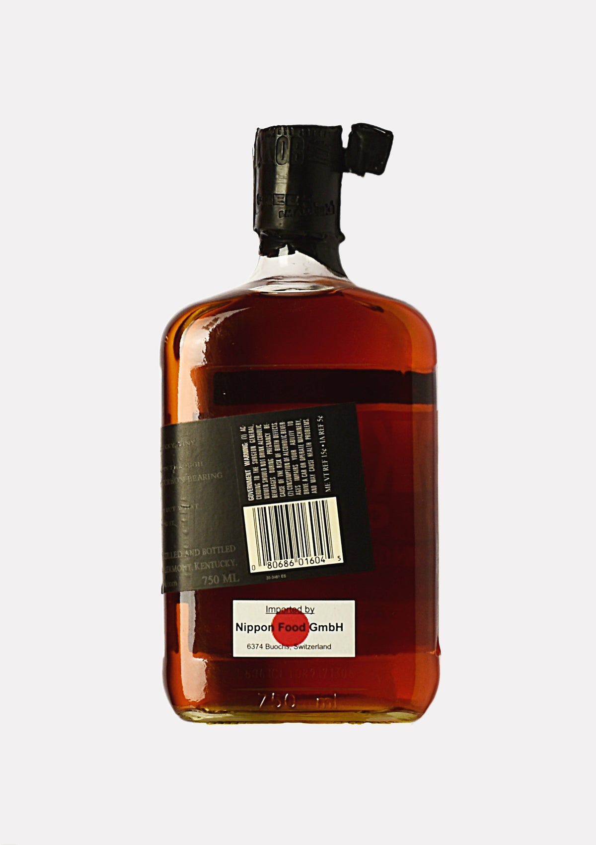 Knob Creek Single Barrel Reserve 9 Jahre White Lightning Liquors