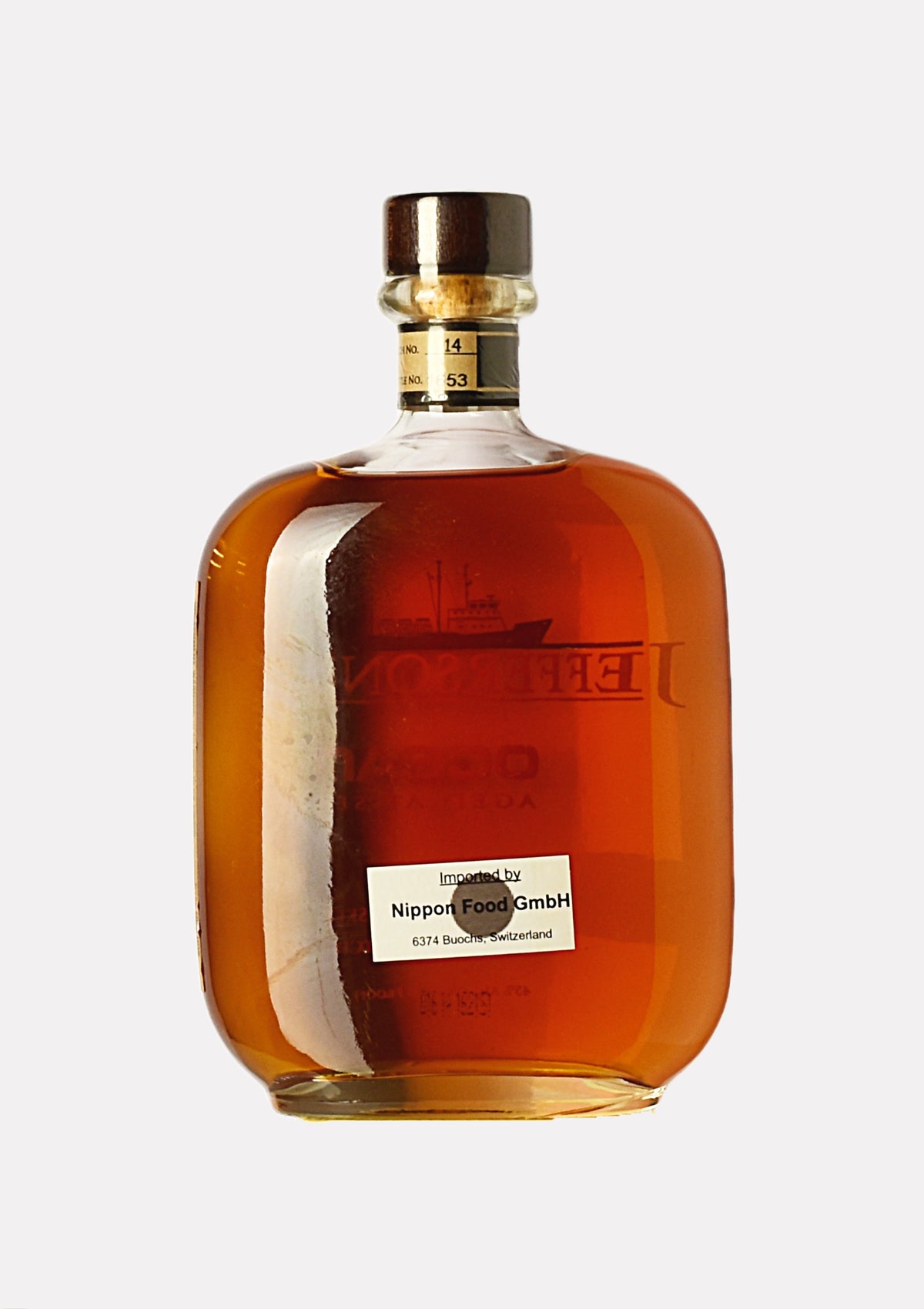 Jefferson`s Ocean Aged at Sea Very Small Batch