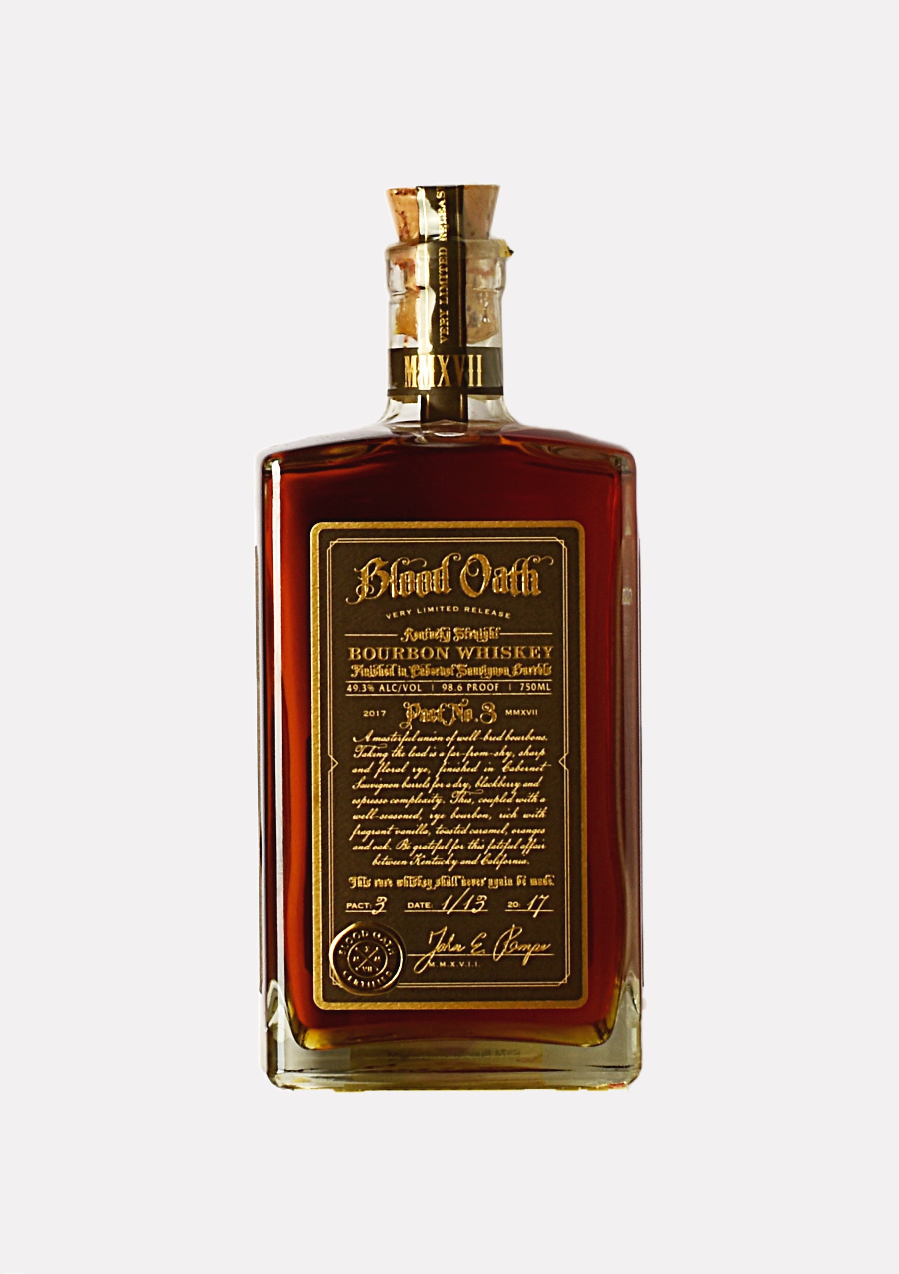 Blood Oath Pact No. 3