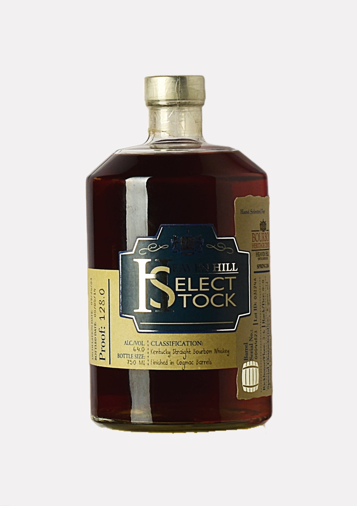 Heaven Hill Select Stock 128 Proof