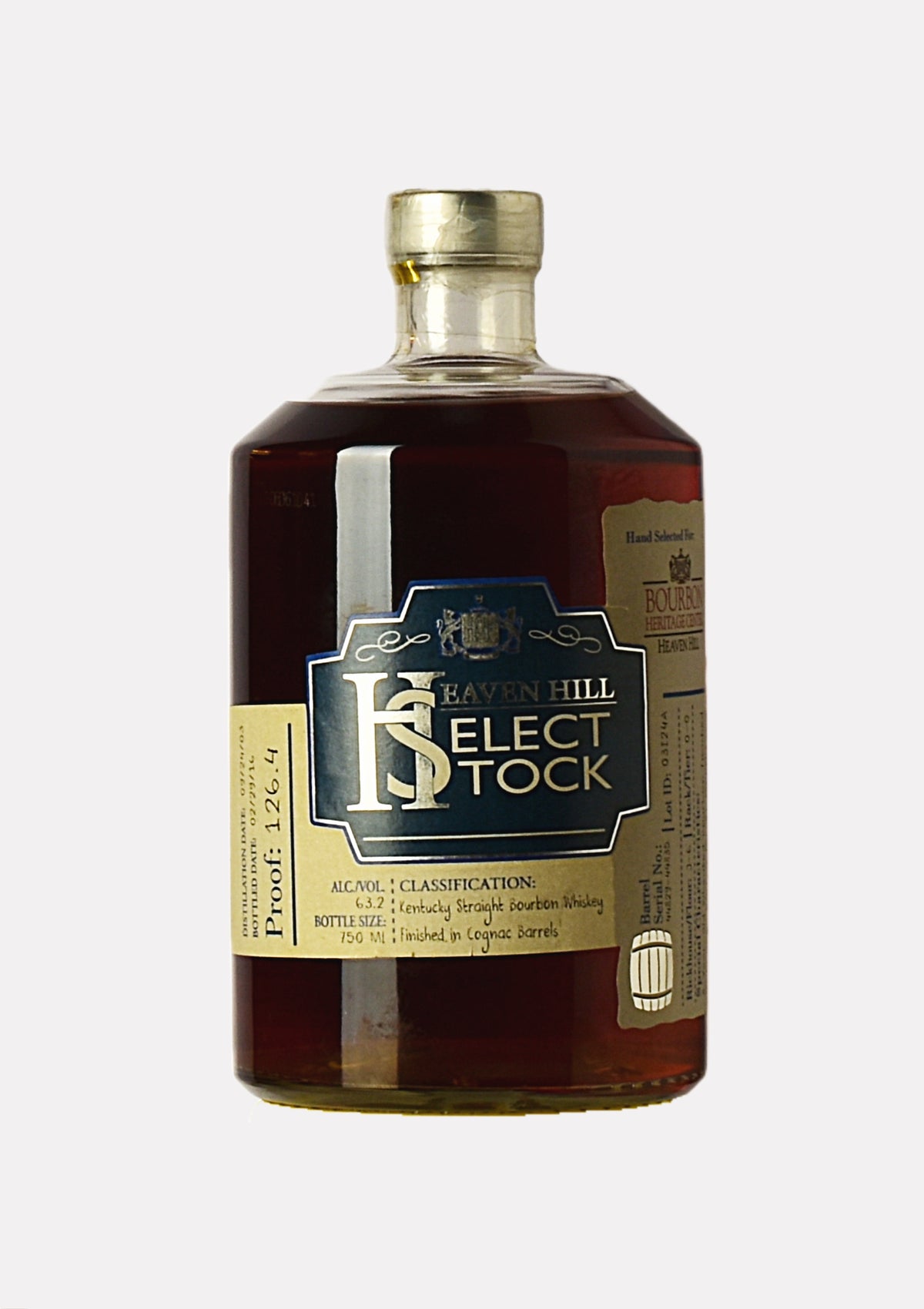 Heaven Hill Select Stock 126.4 Proof