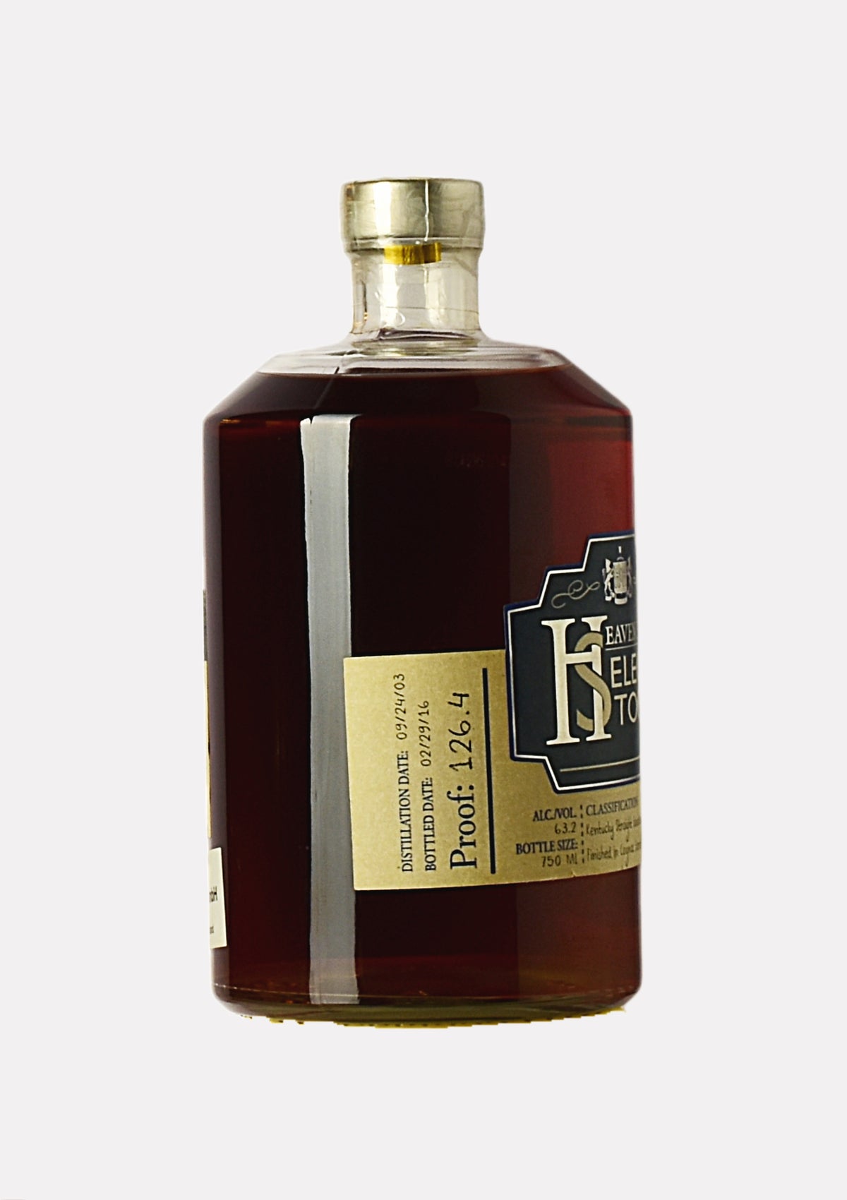 Heaven Hill Select Stock 126.4 Proof