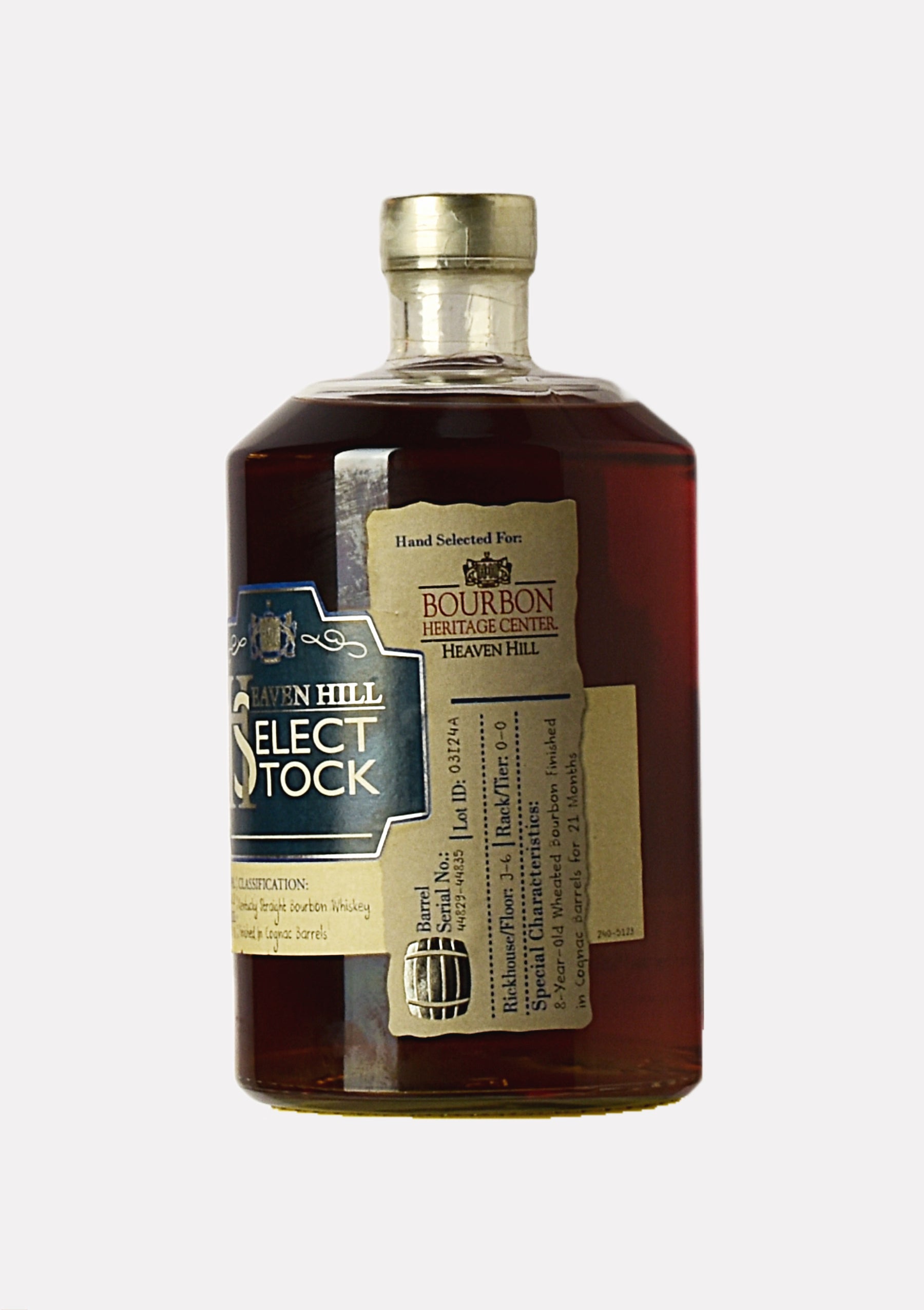 Heaven Hill Select Stock 126.4 Proof