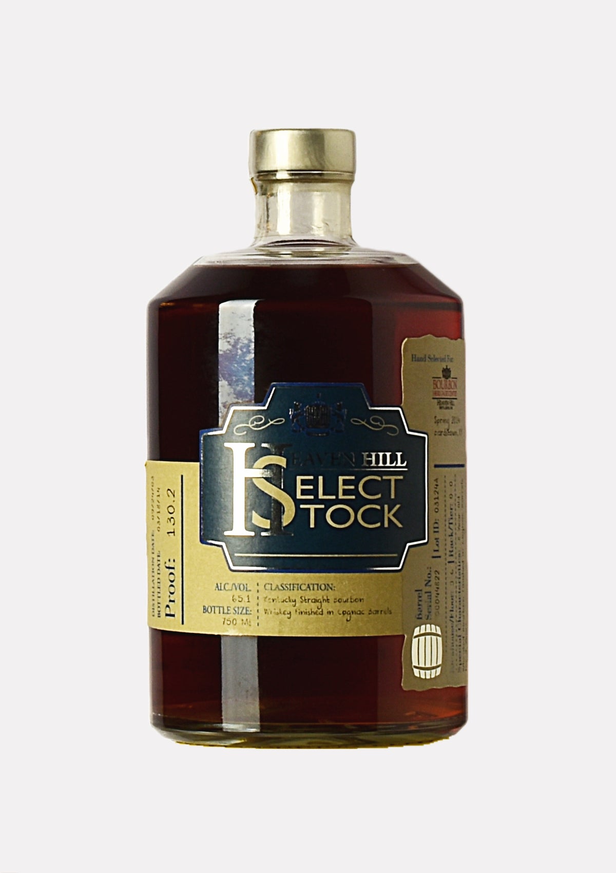 Heaven Hill Select Stock 130.2 Proof