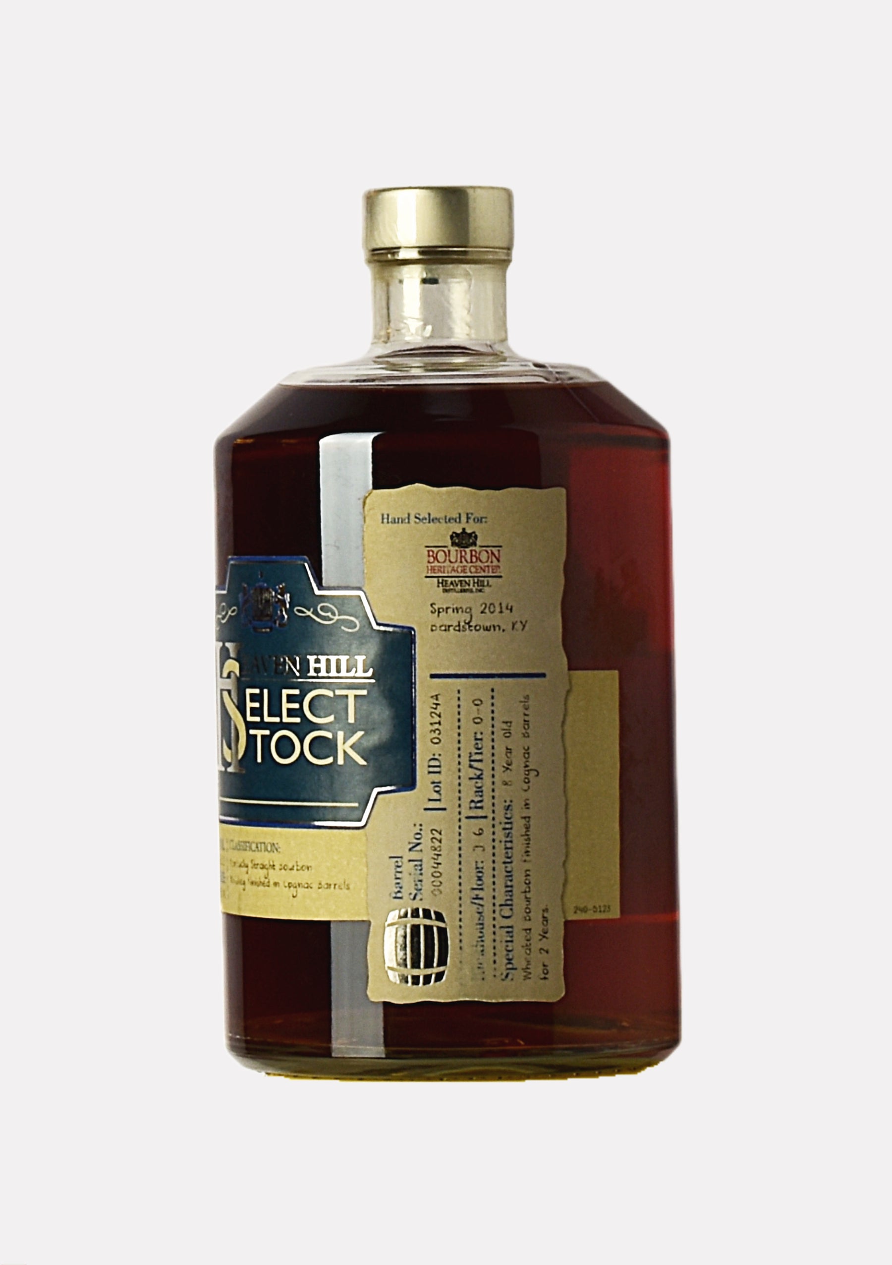 Heaven Hill Select Stock 130.2 Proof