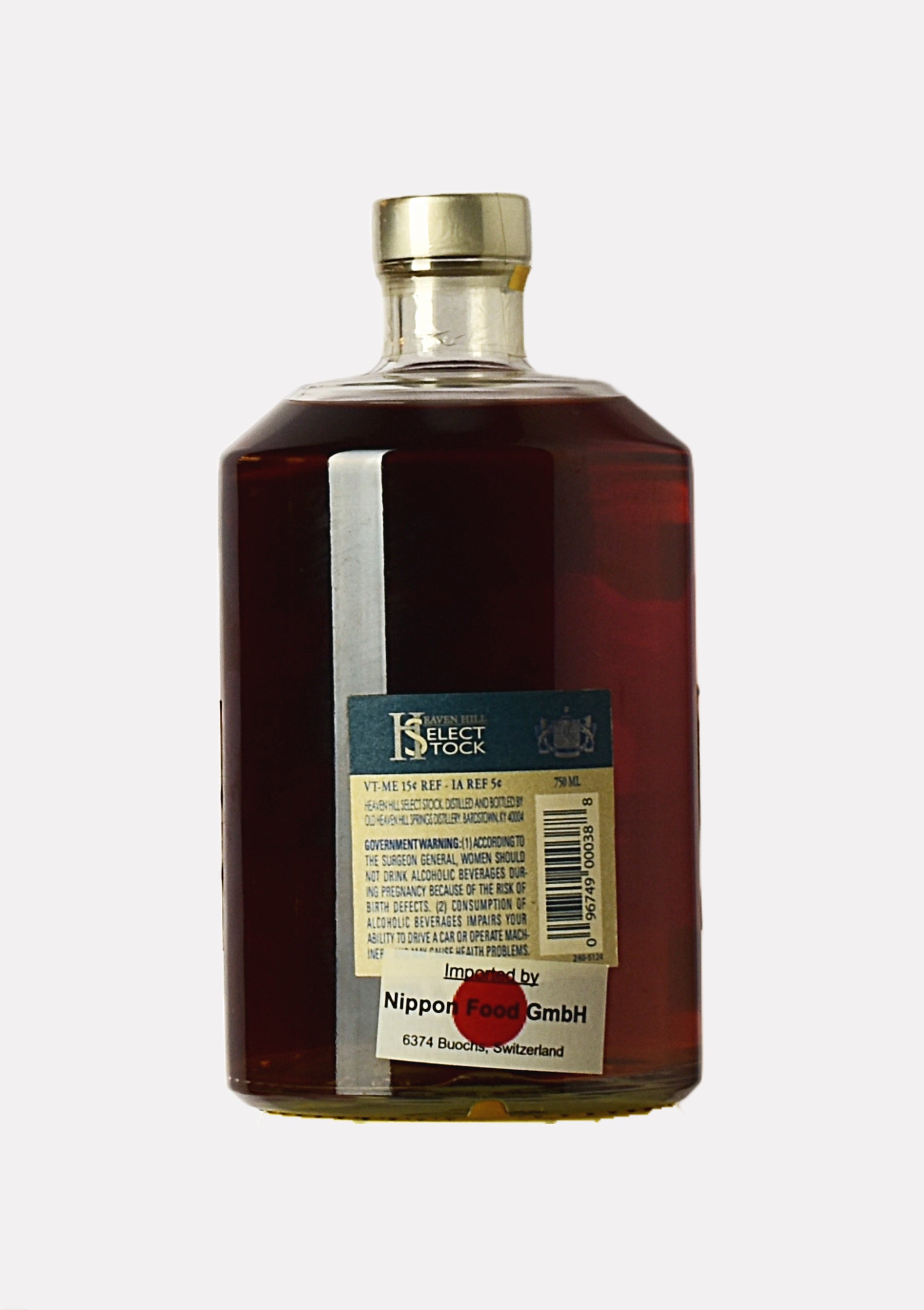 Heaven Hill Select Stock 130.2 Proof