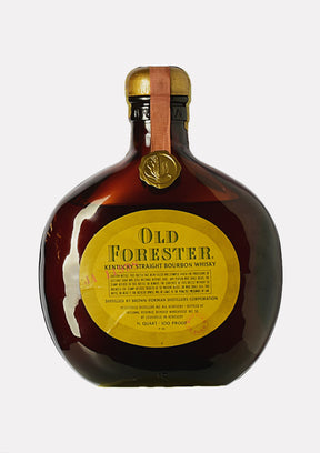 Old Forester Kentucky Straight Bourbon Whiskey