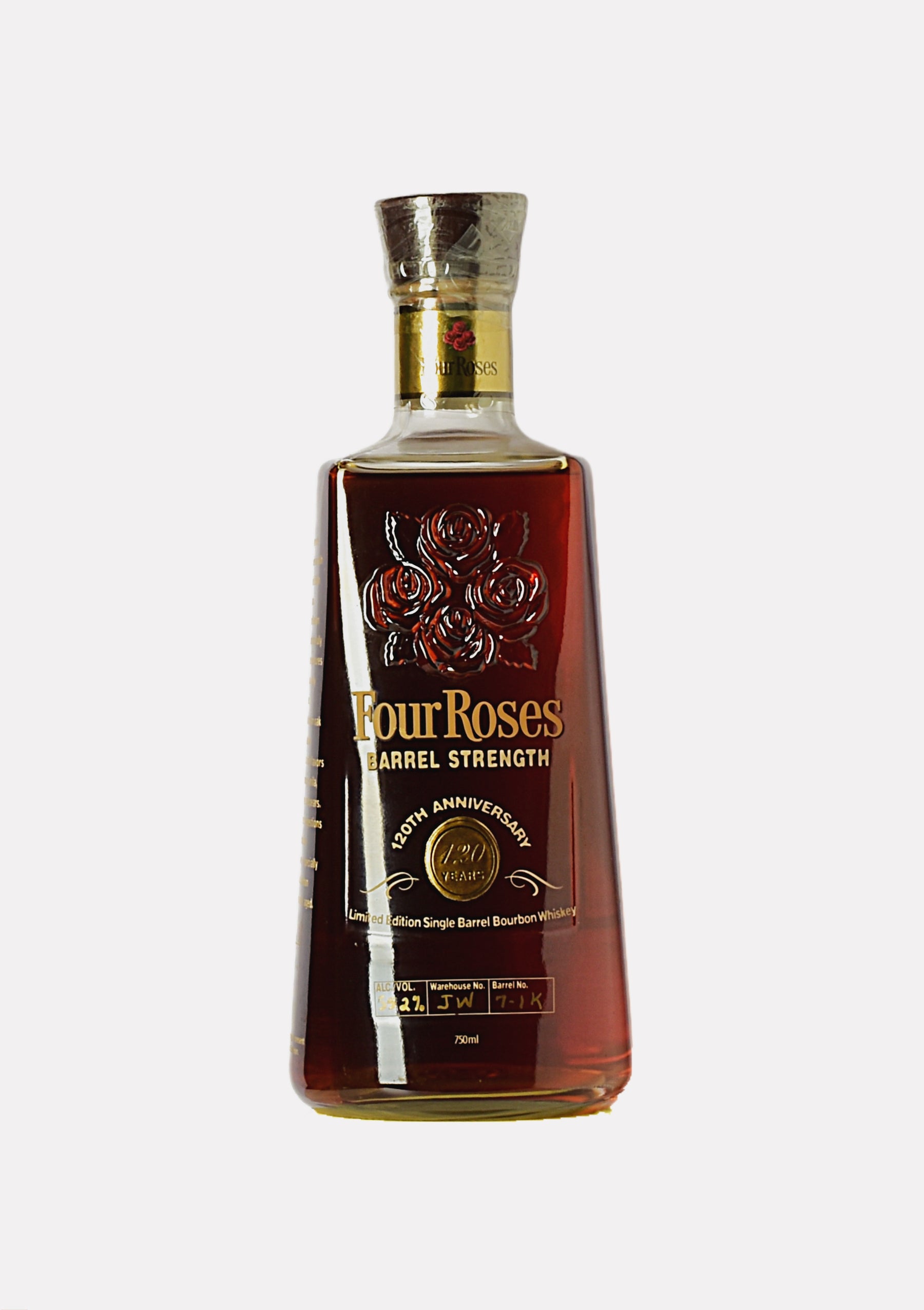 Four Roses Barrel Strength 120th Anniversary