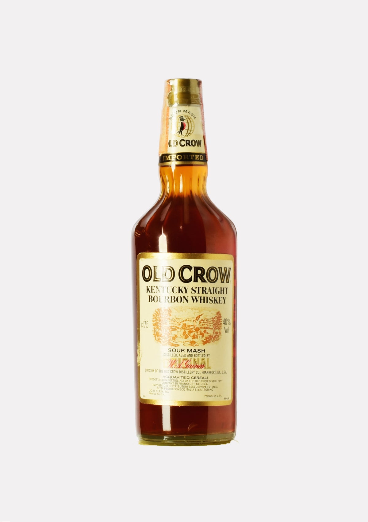 Old Crow Kentucky Straight Bourbon Whiskey