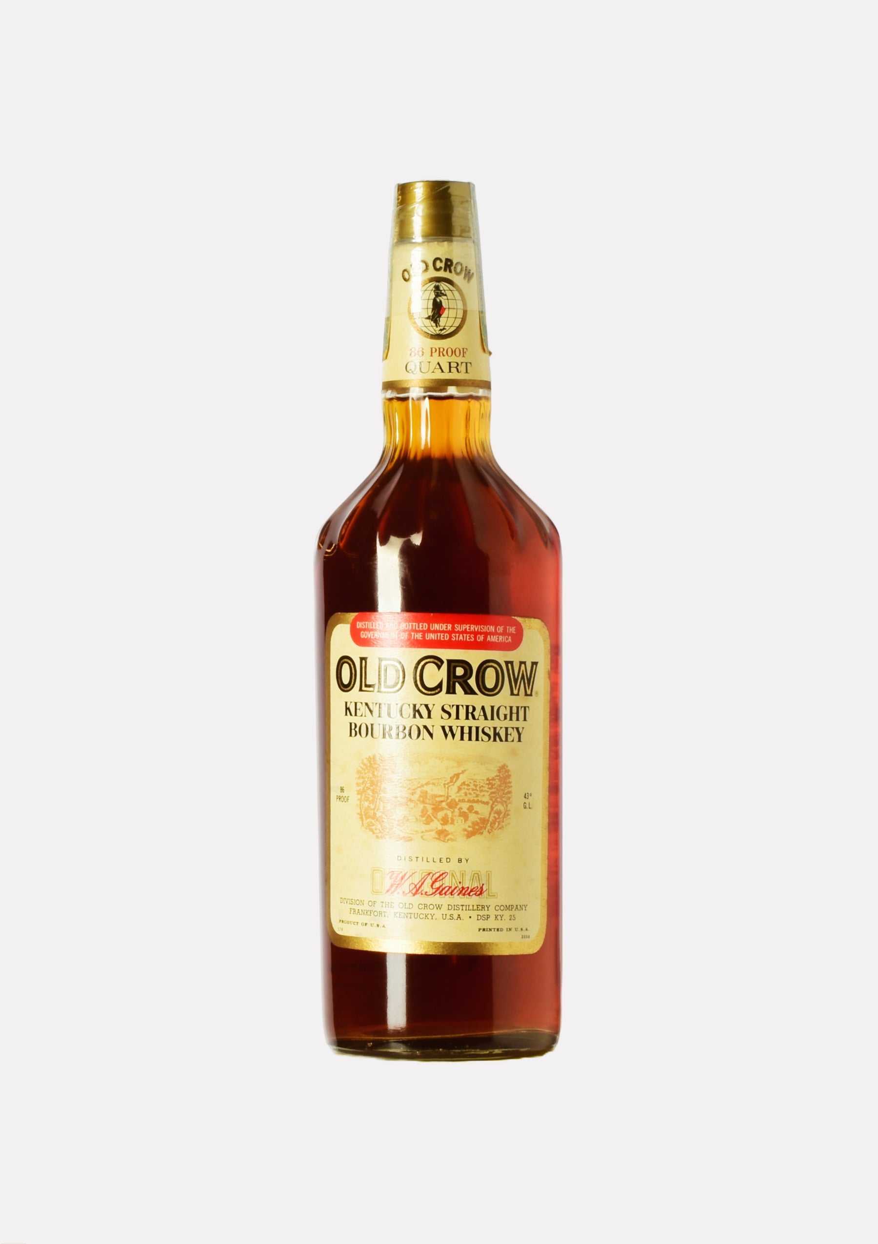 Old Crow Kentucky Straight Bourbon Whiskey