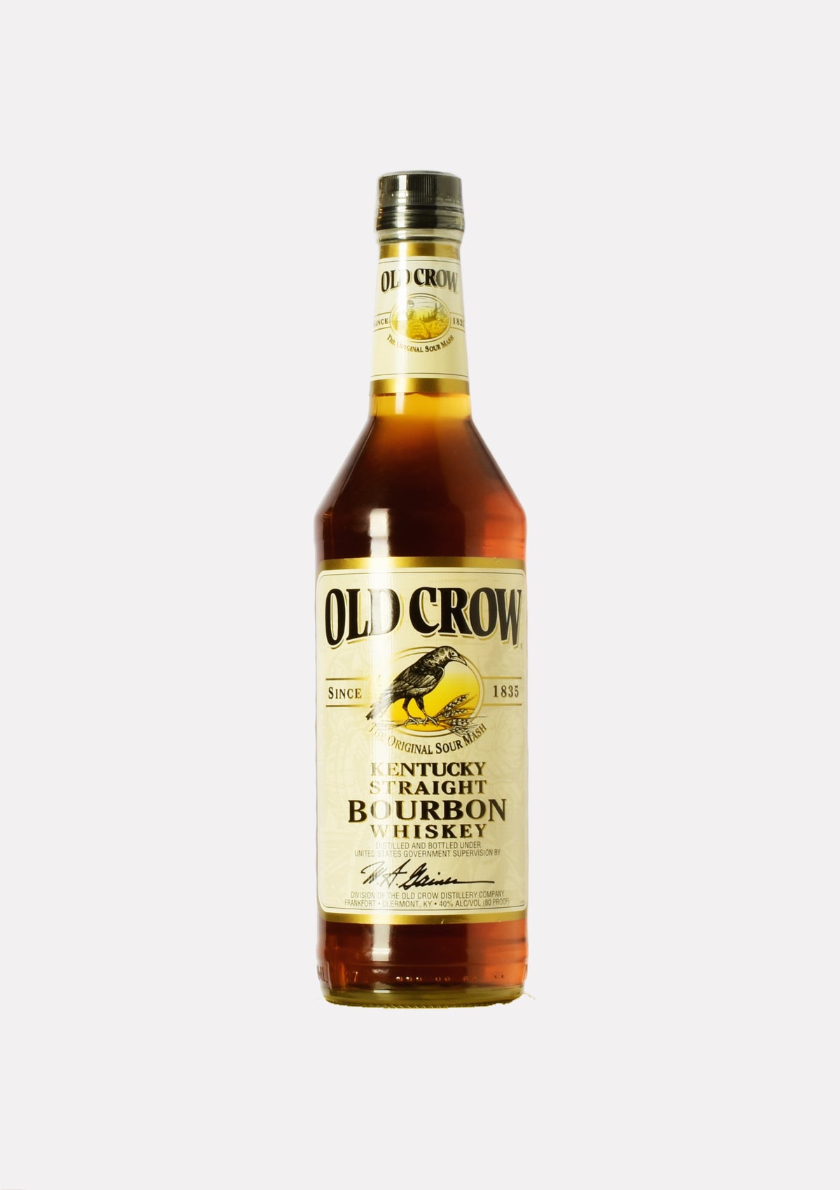 Old Crow Kentucky Straight Bourbon Whiskey