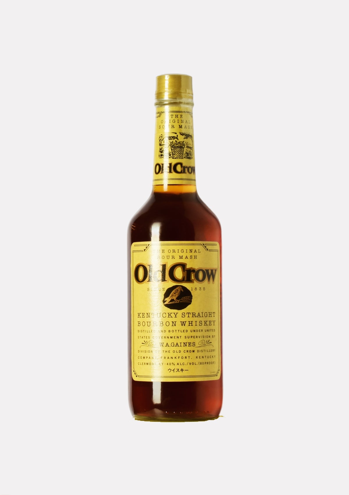 Old Crow Kentucky Straight Bourbon Whiskey