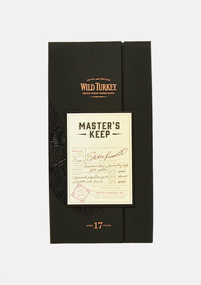 Wild Turkey Master`s Keep 17 Jahre Batch No. 1