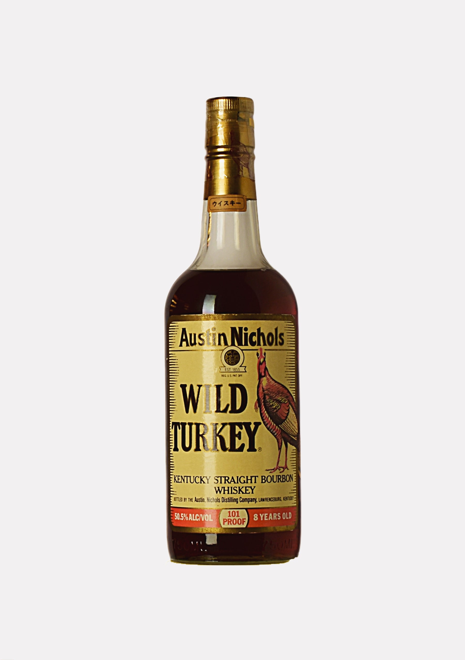 Wild Turkey Kentucky Straight Bourbon Whiskey 8 Jahre