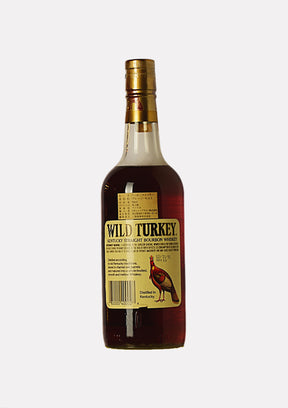 Wild Turkey Kentucky Straight Bourbon Whiskey 8 Jahre