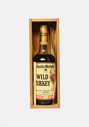 Wild Turkey Kentucky Straight Bourbon Whiskey 8 Jahre