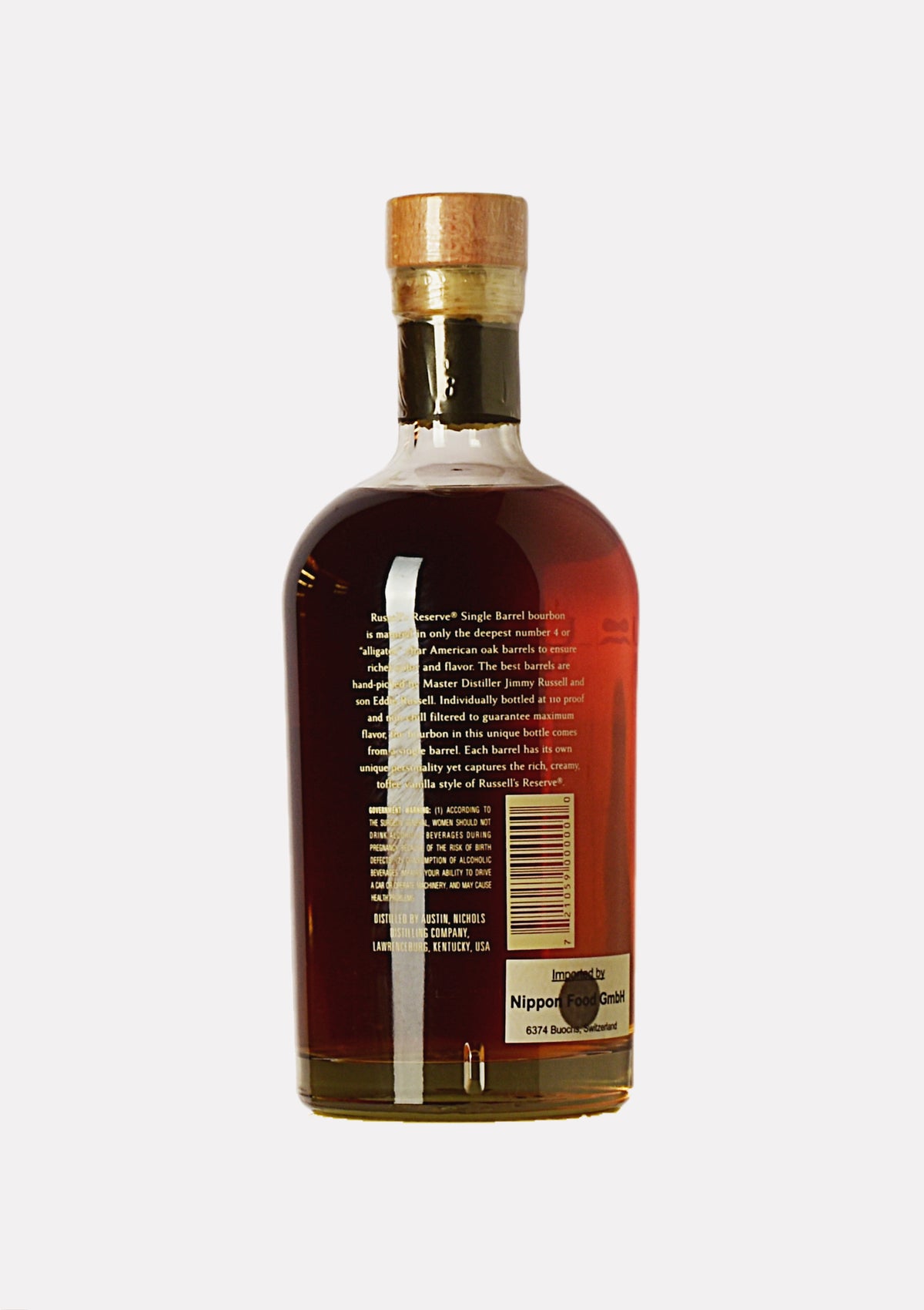 Russell`s Reserve Small Batch- Single Barrel