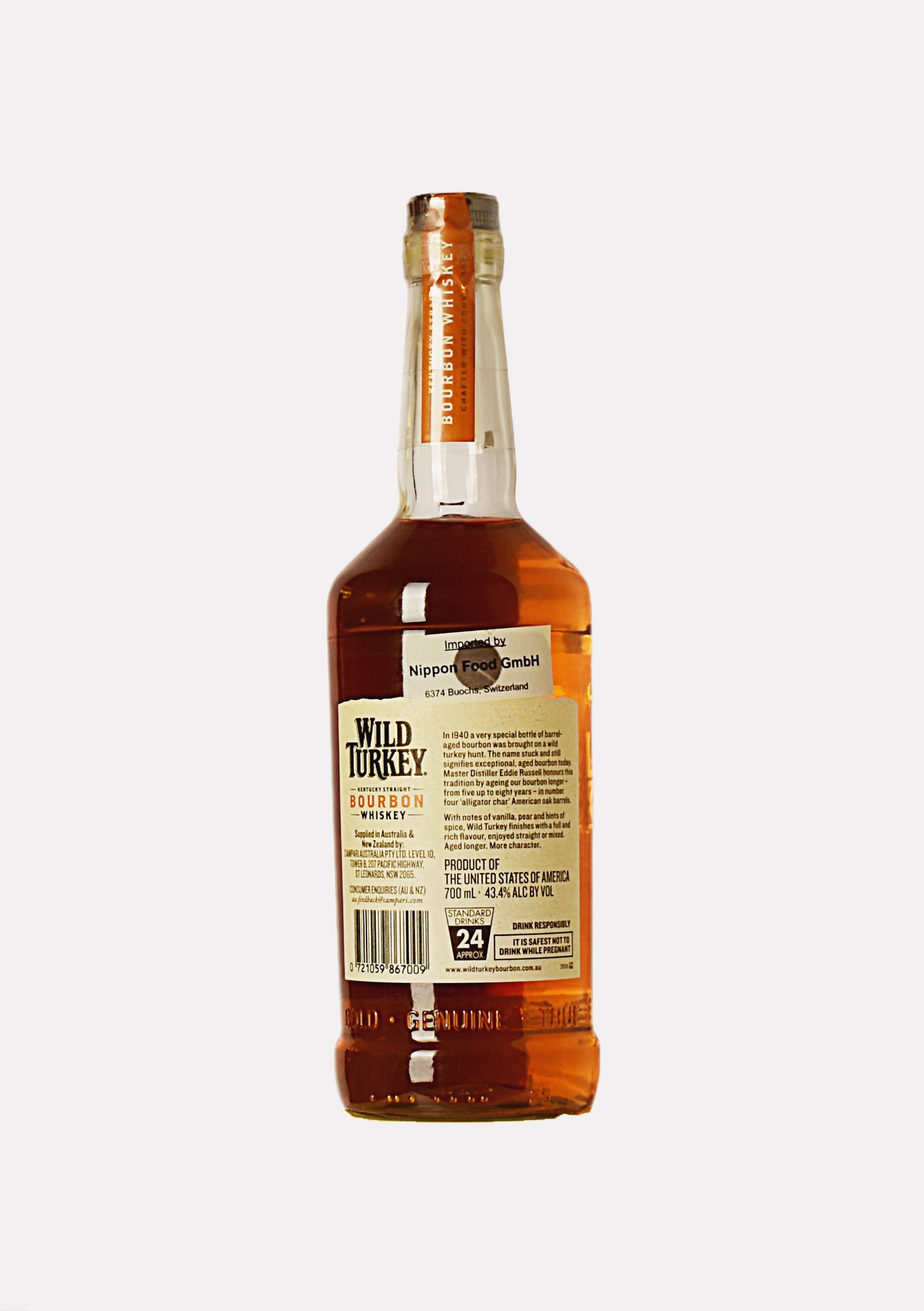 Wild Turkey Kentucky Straight Bourbon Whiskey