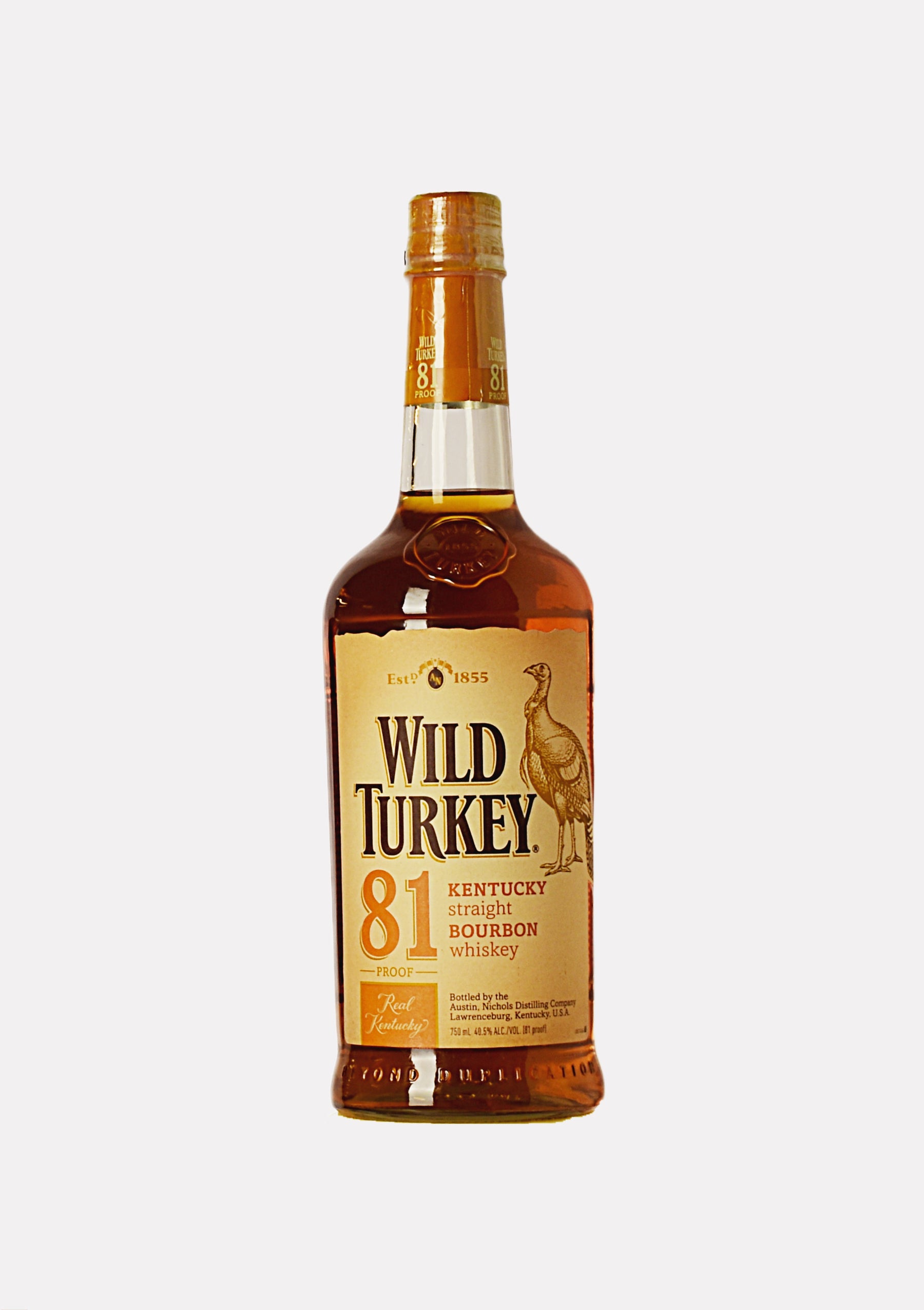 Wild Turkey 81 Kentucky Straight Bourbon Whiskey