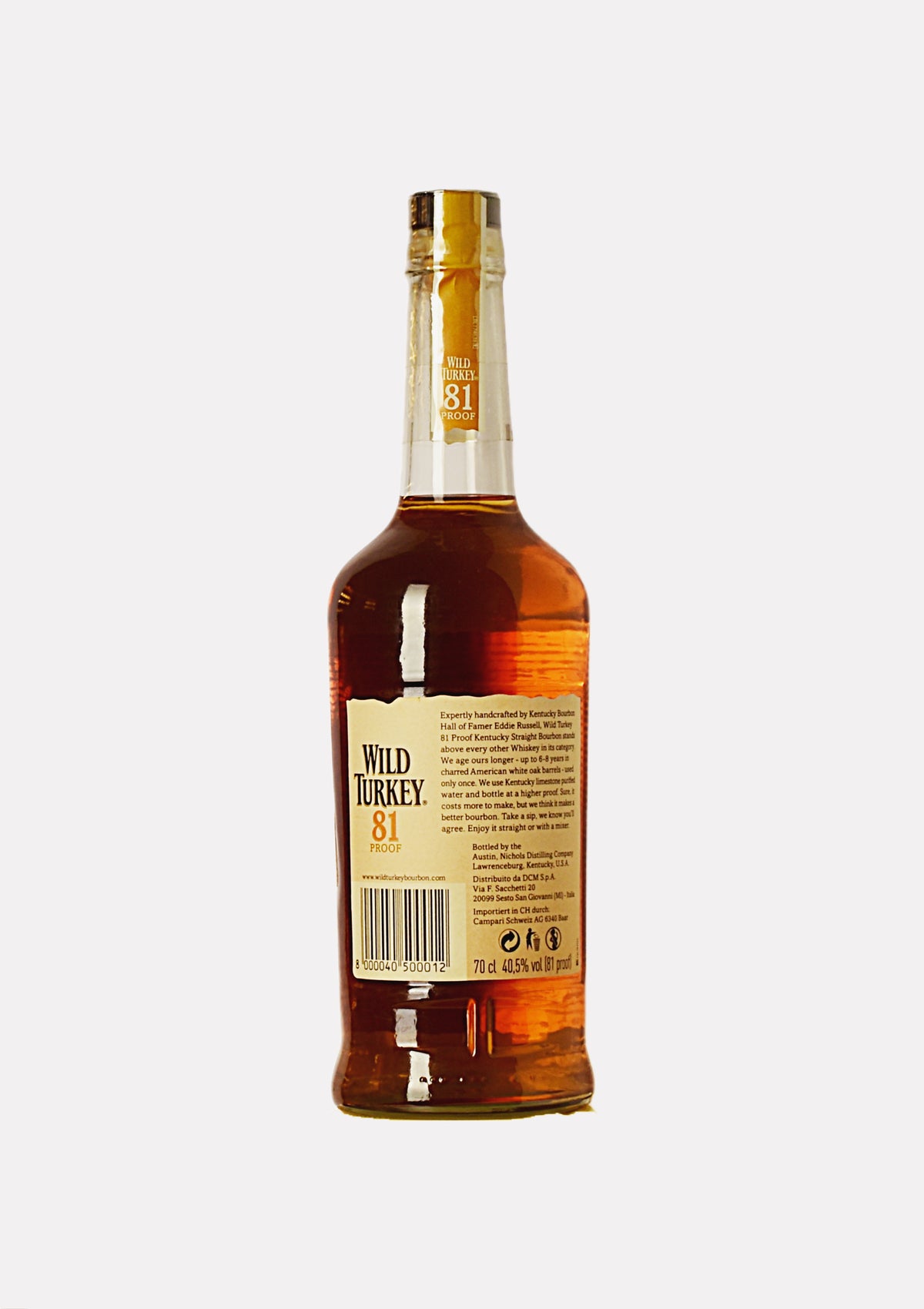 Wild Turkey 81 Kentucky Straight Bourbon Whiskey