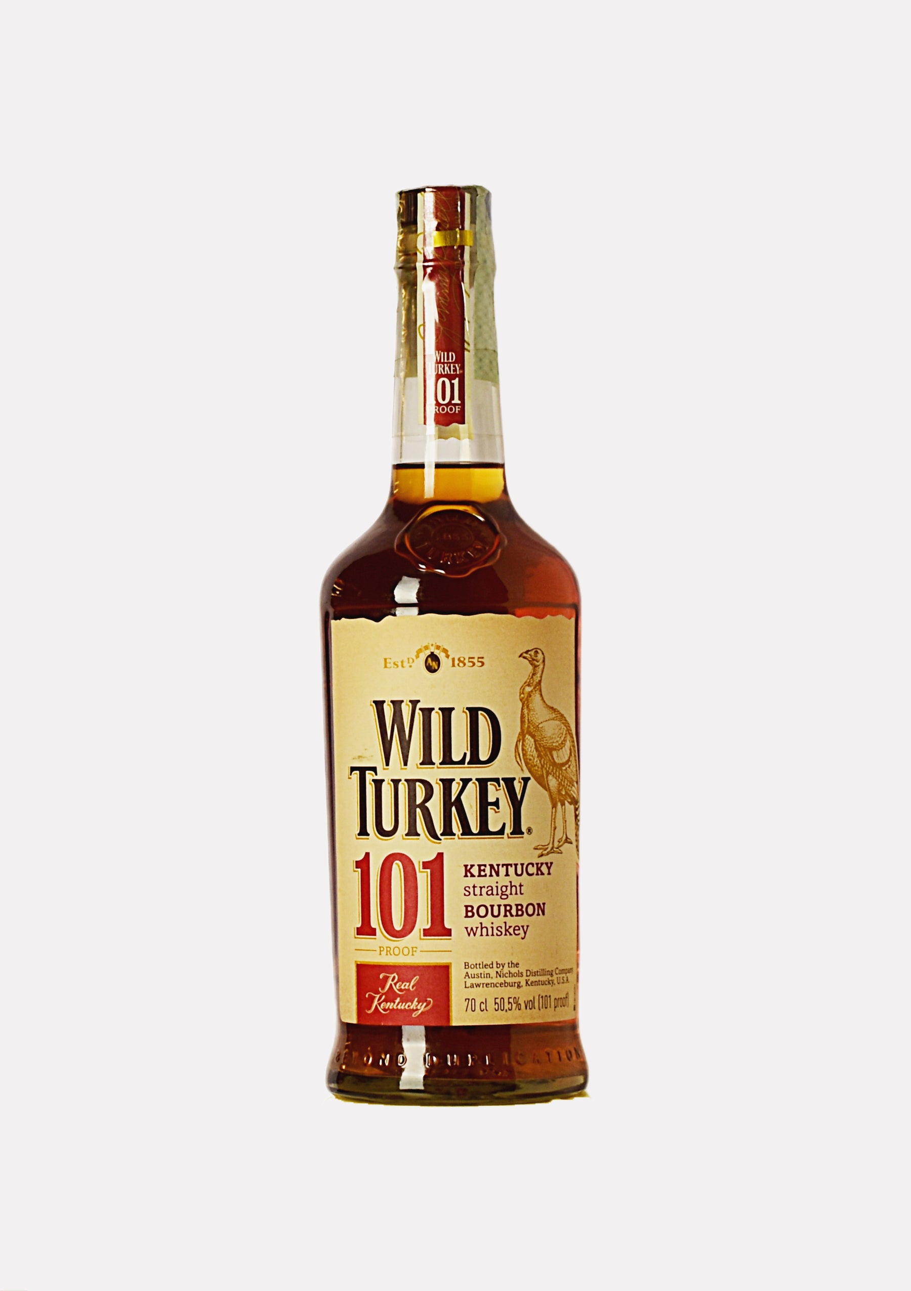 Wild Turkey 101 Kentucky Straight Bourbon Whiskey