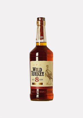 Wild Turkey Kentucky Straight Bourbon Whiskey 8 Jahre