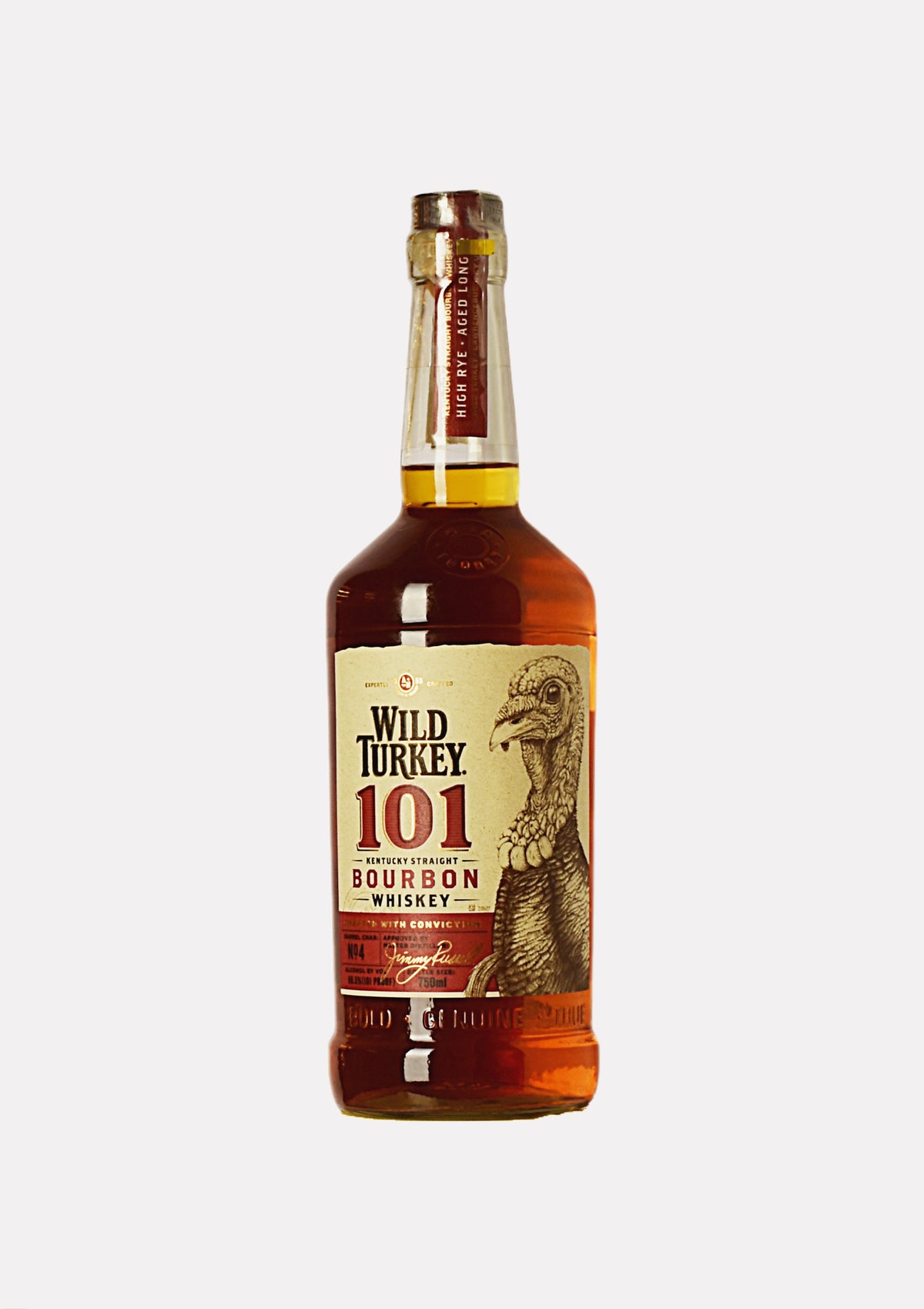 Wild Turkey 101 Kentucky Straight Bourbon Whiskey