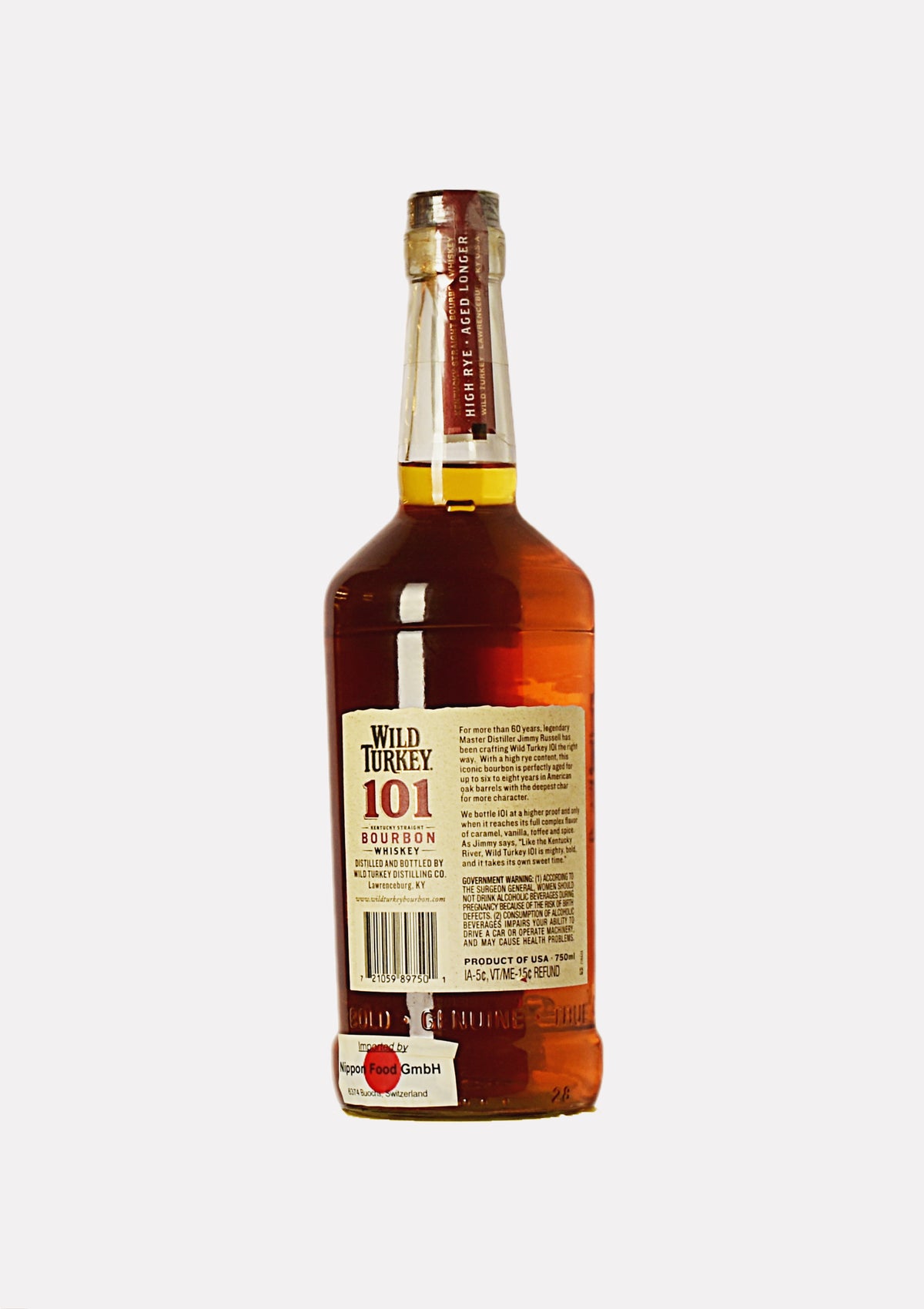 Wild Turkey 101 Kentucky Straight Bourbon Whiskey