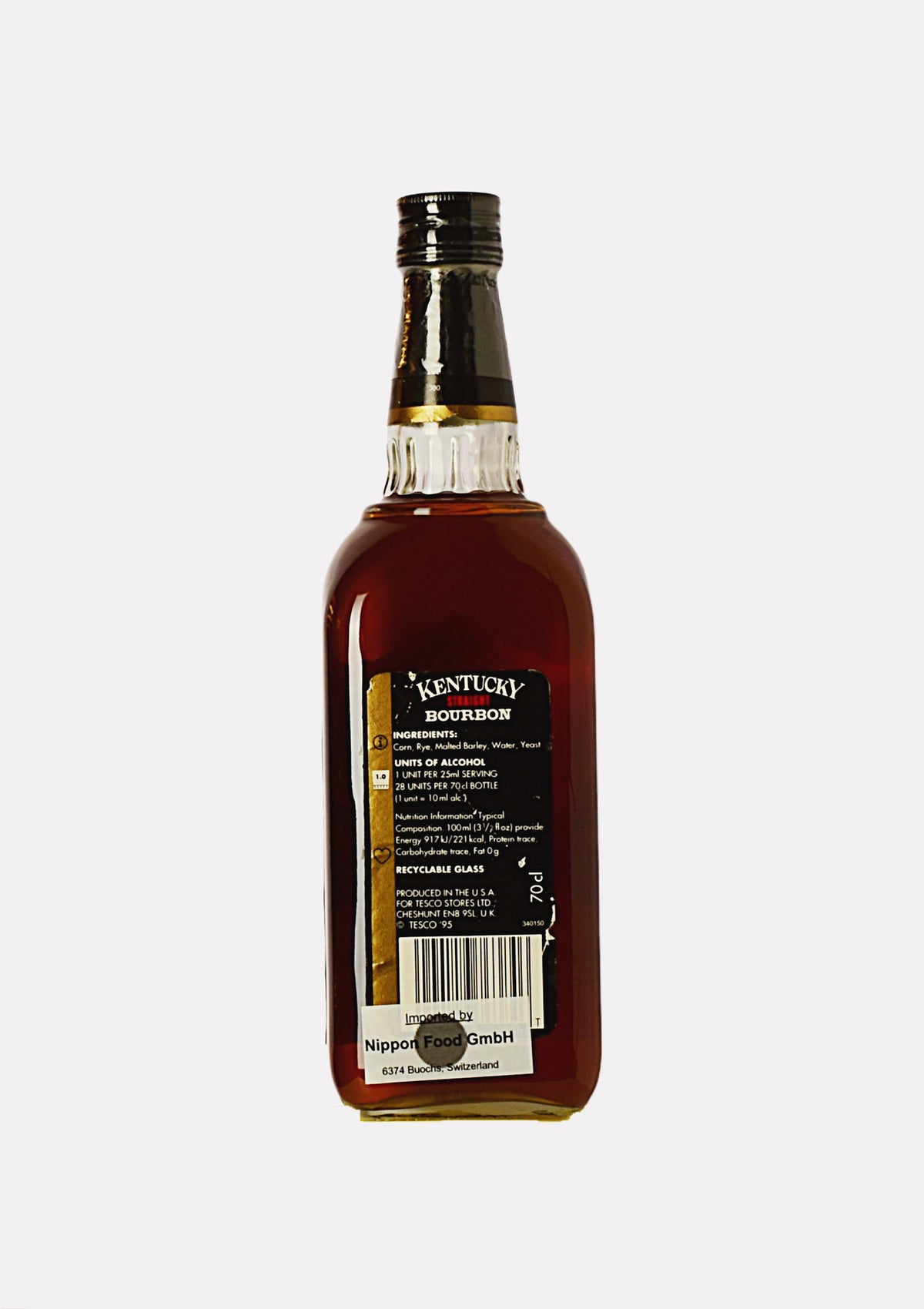 Old Kentucky Bourbon Whiskey