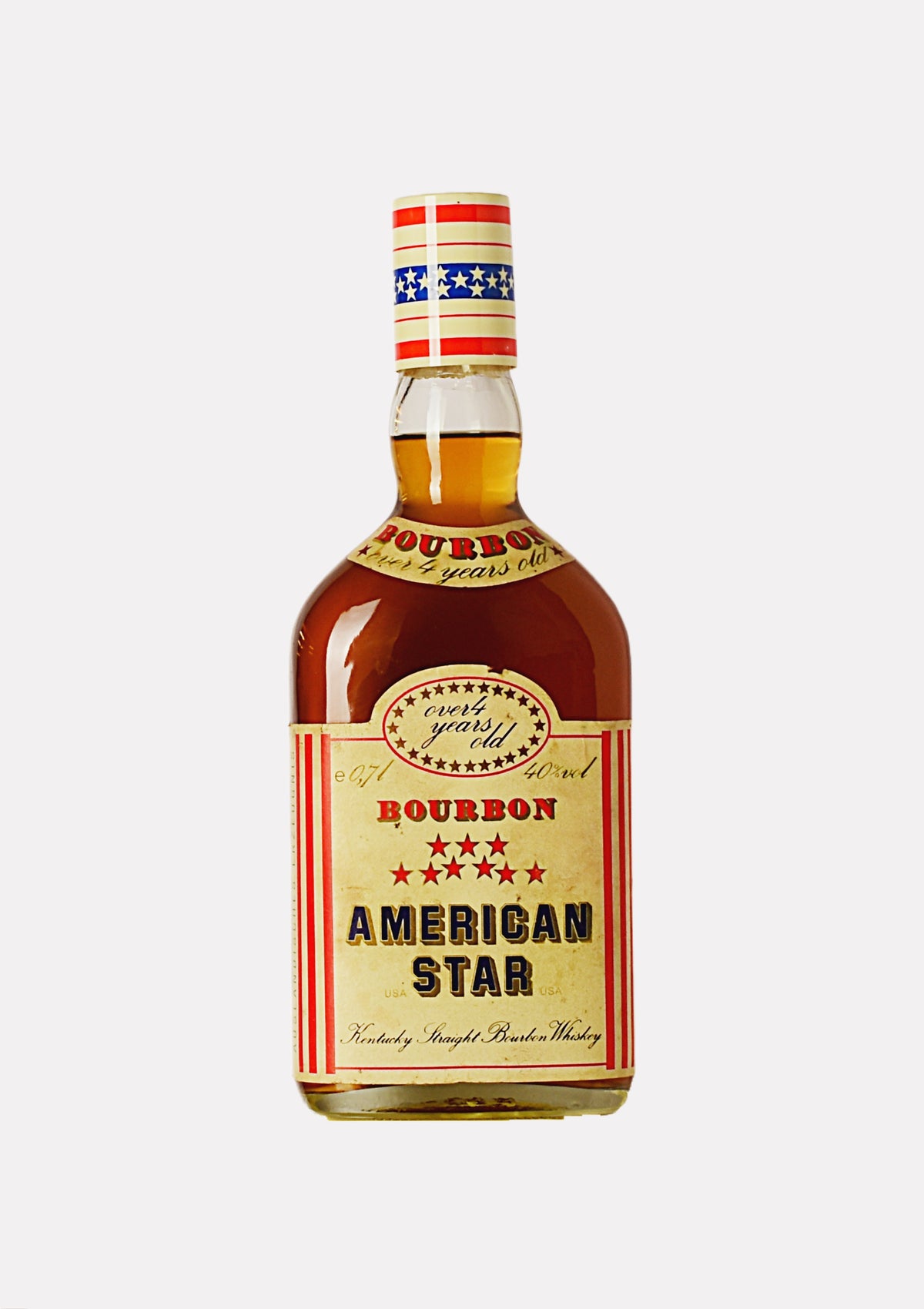 American Star Kentucky Straight Bourbon Whiskey 4 Jahre