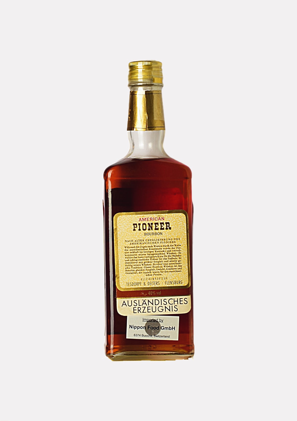 American Pioneer Bourbon Sour Mash 6 Jahre