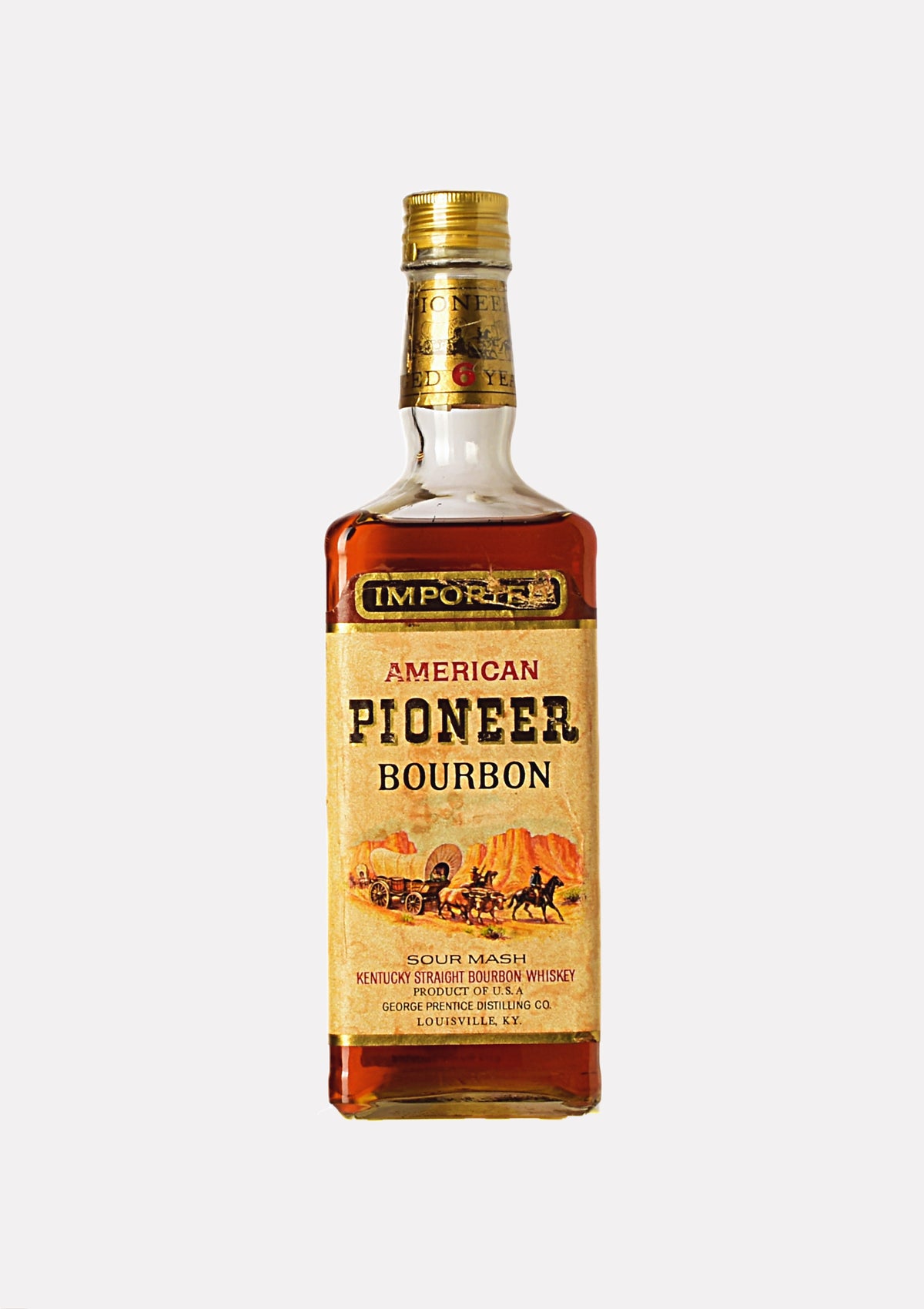 American Pioneer Bourbon Sour Mash 6 Jahre