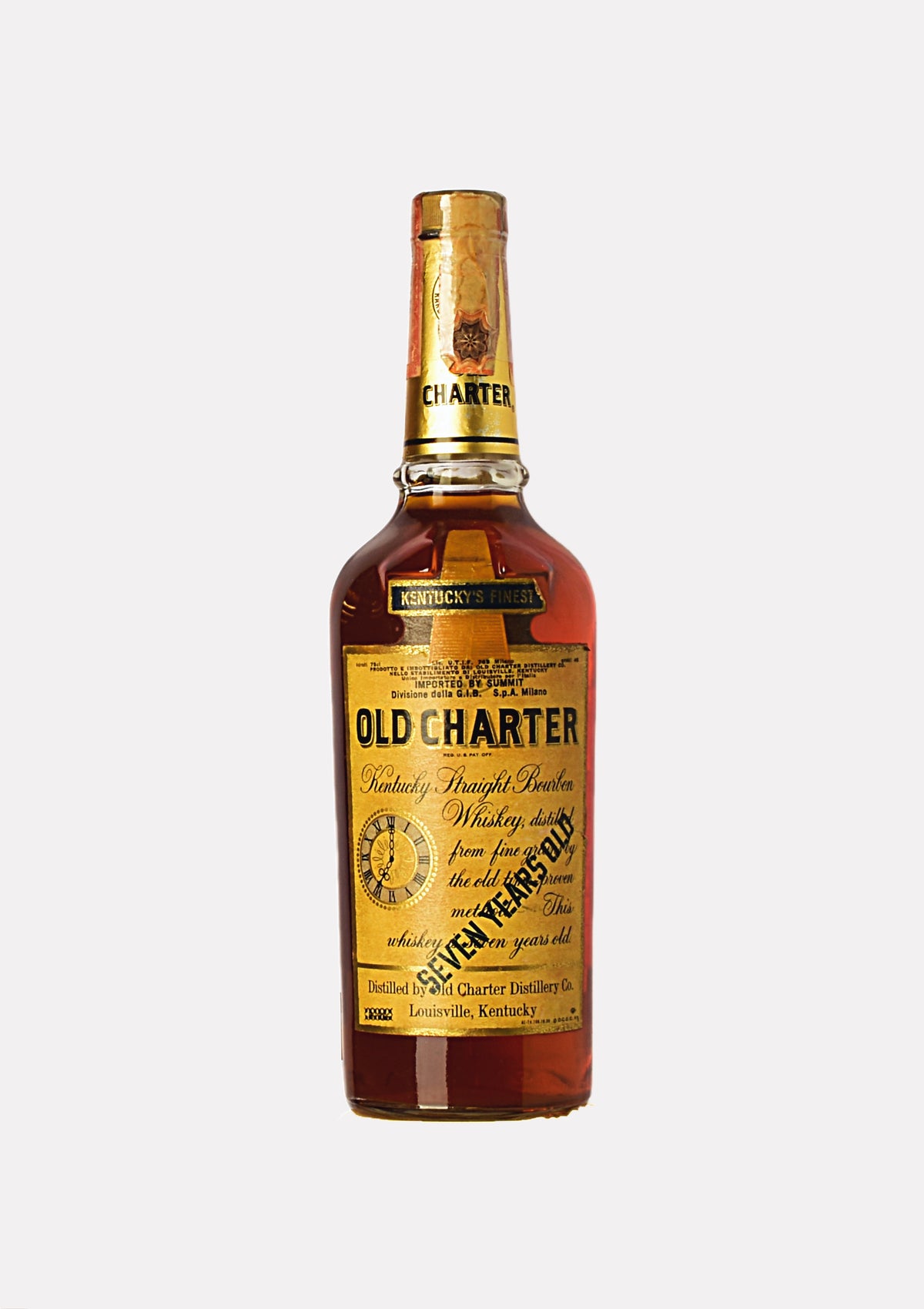 Old Charter Kentucky Finest Bourbon 7 Jahre