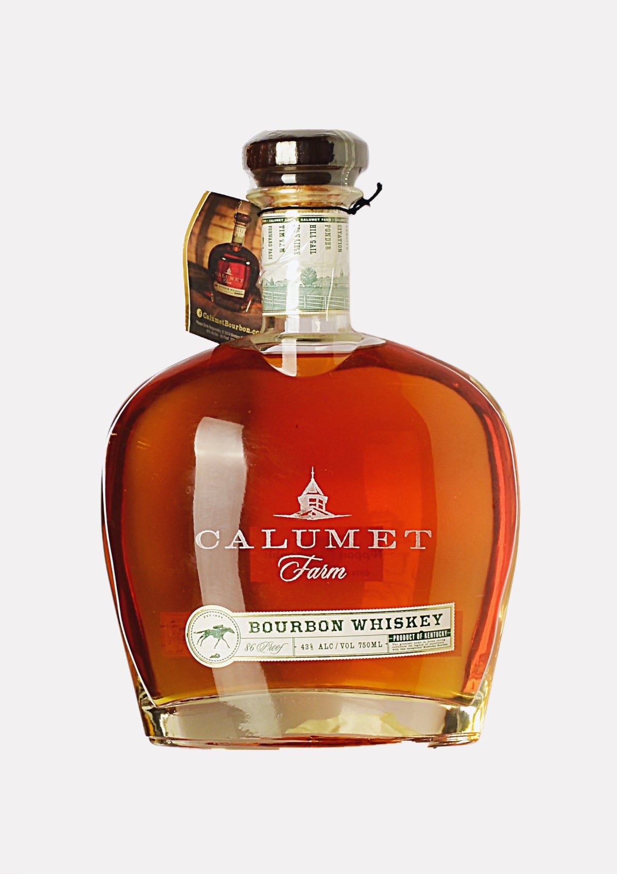 Calumet Farm Bourbon Whiskey