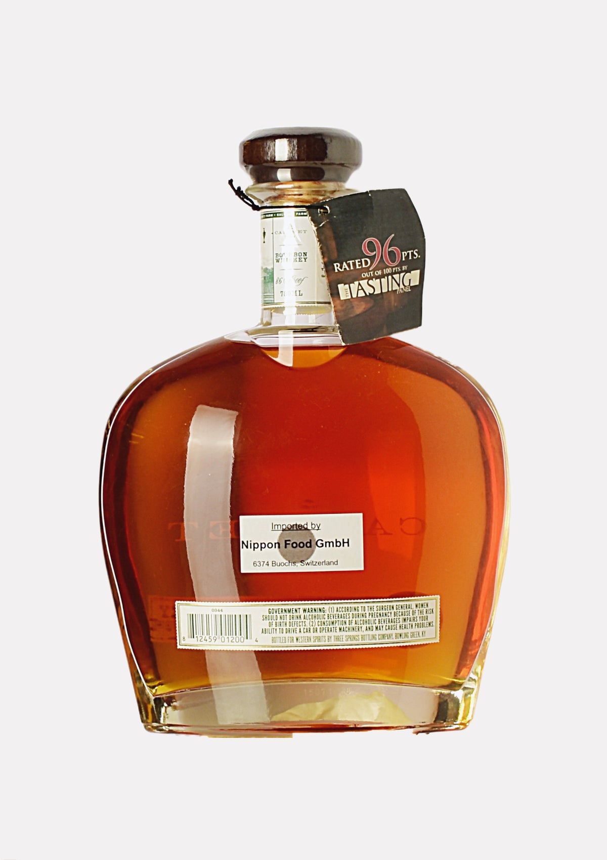 Calumet Farm Bourbon Whiskey