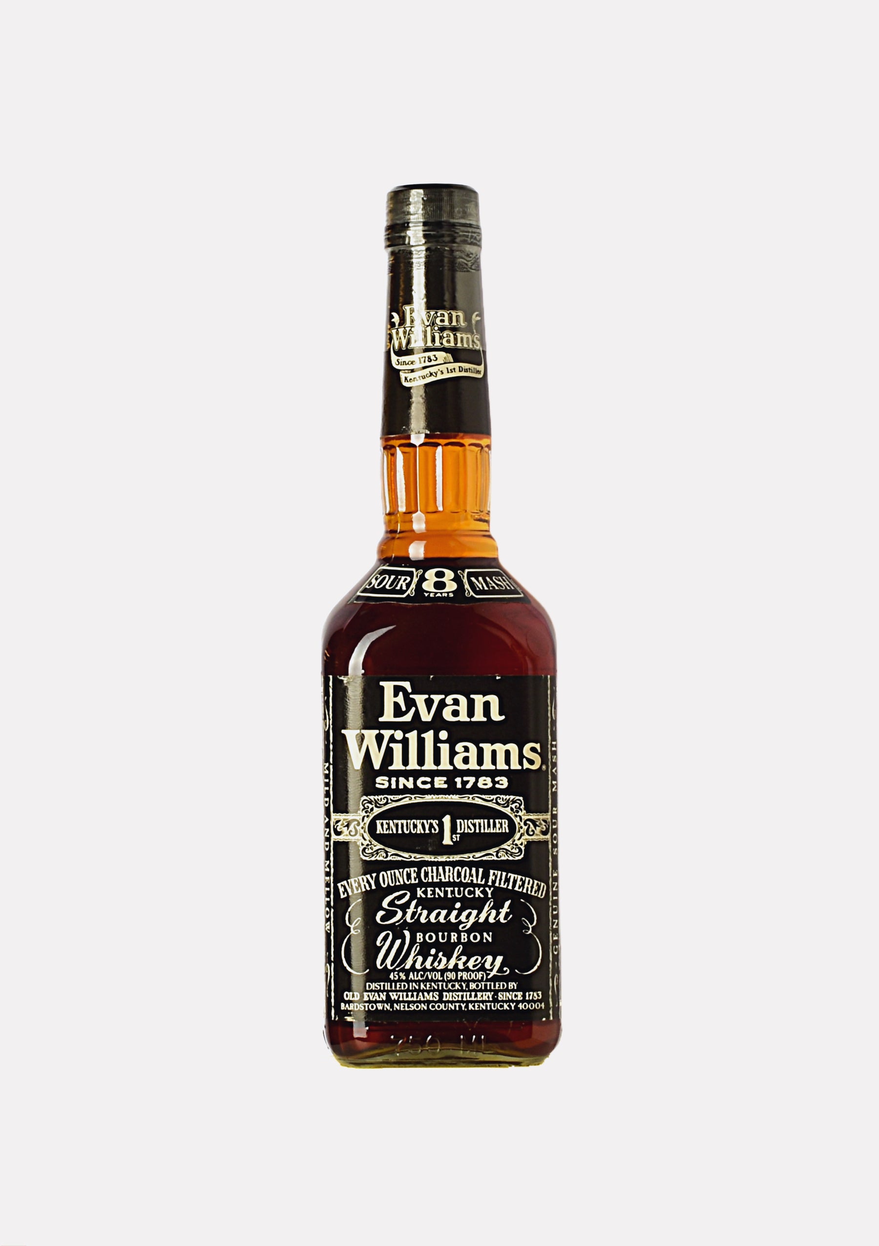 Evan Williams Kentucky Straight Bourbon Whiskey 8 Jahre