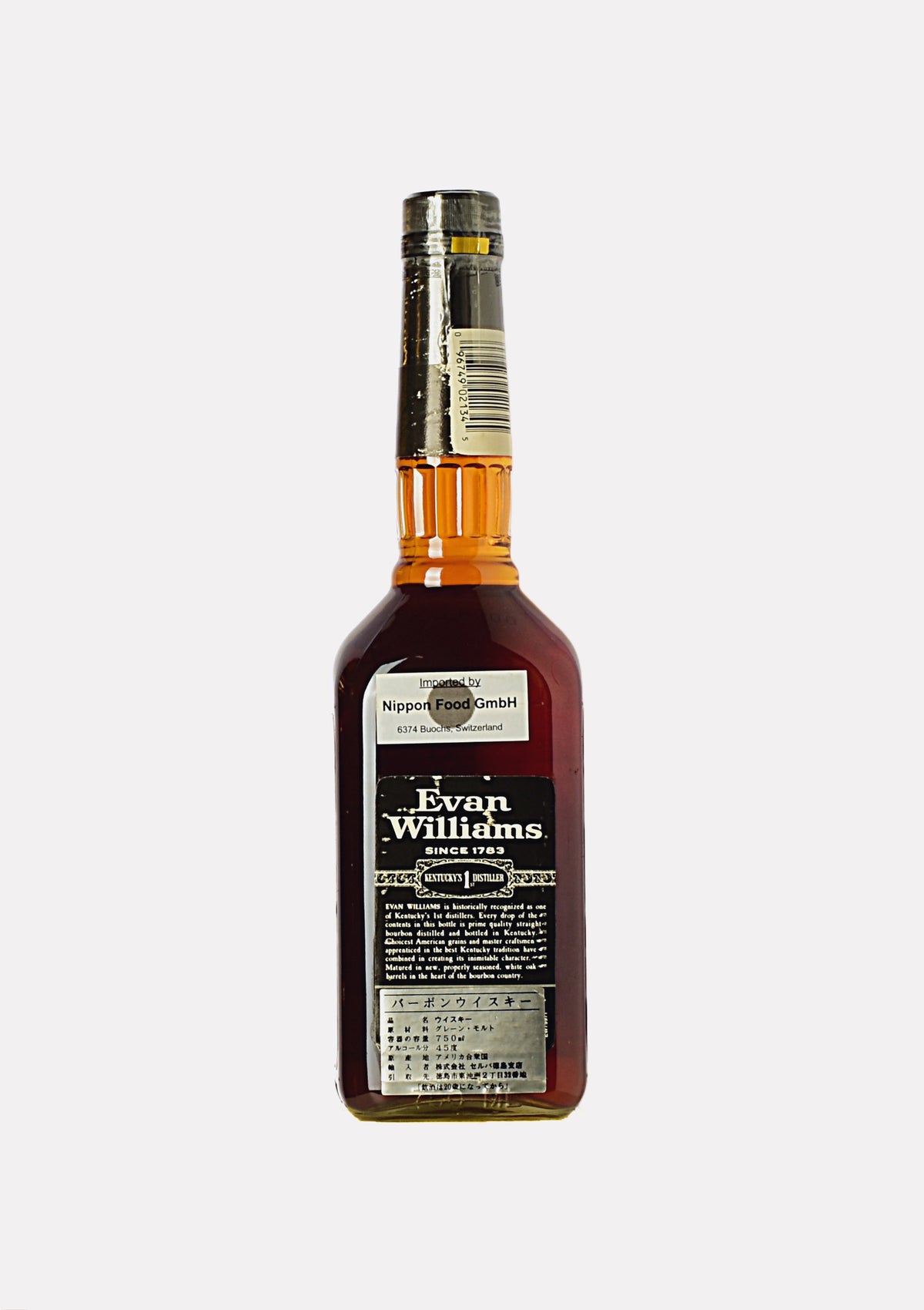 Evan Williams Kentucky Straight Bourbon Whiskey 8 Jahre