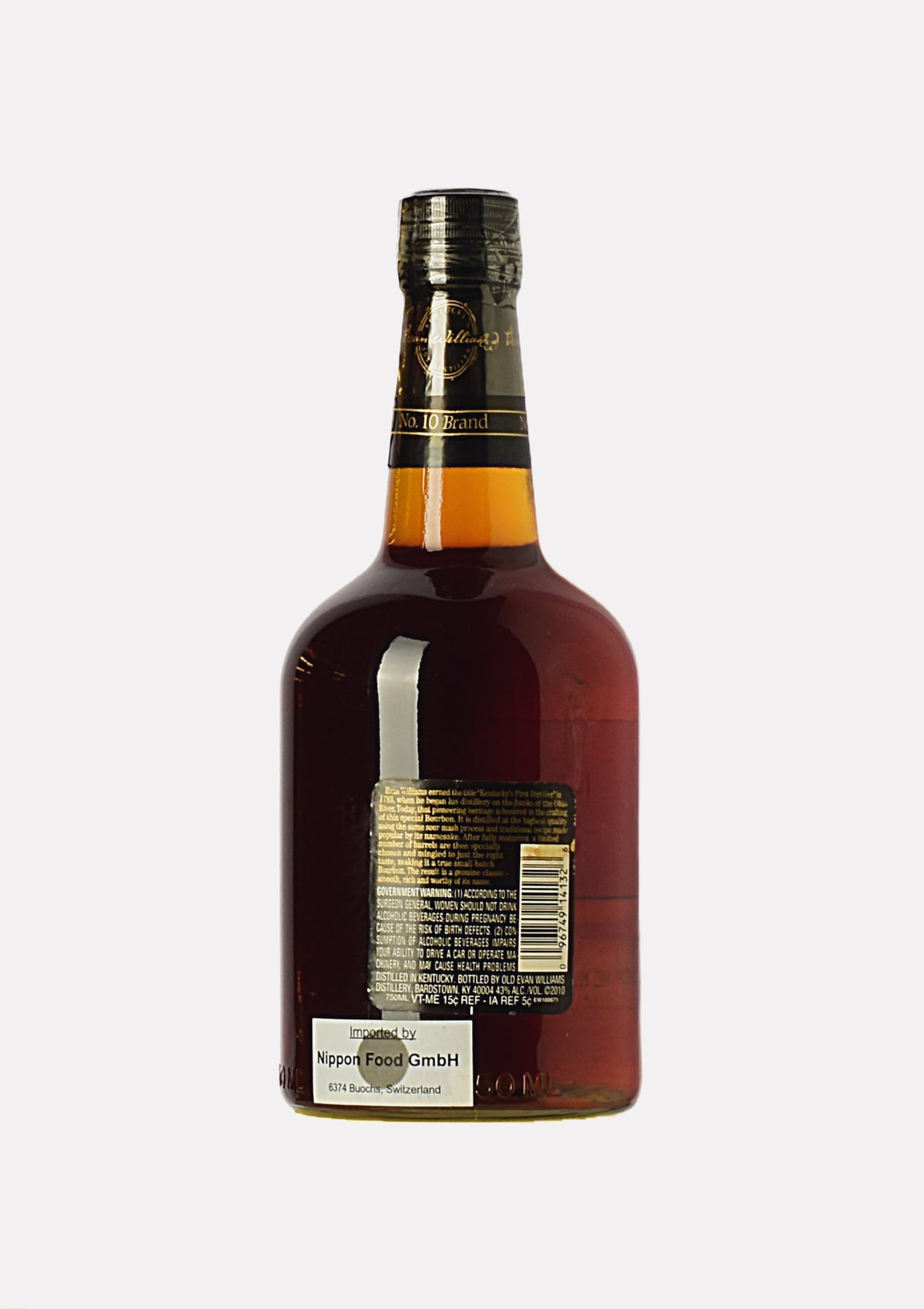 Evan Williams 1783 Small Batch