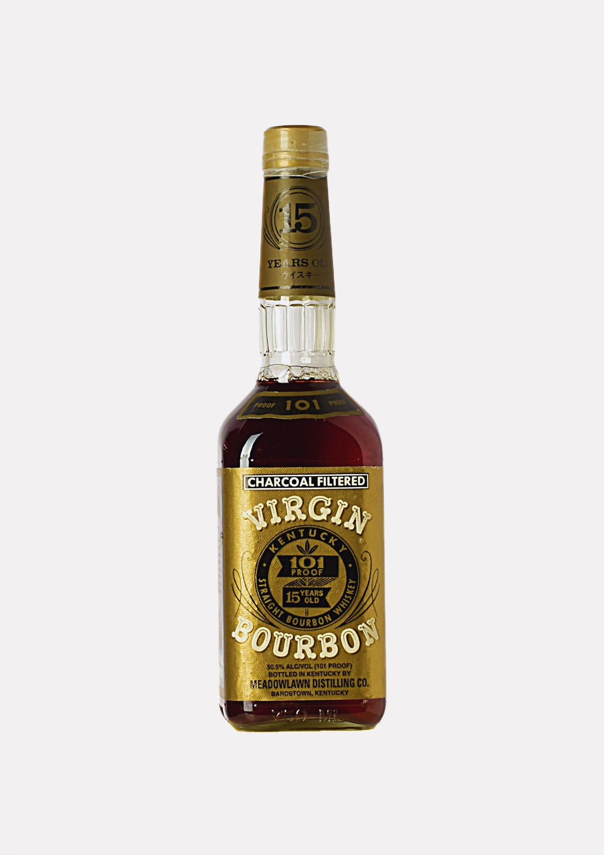 Virgin Kentucky Straight Bourbon Whiskey 15 Jahre