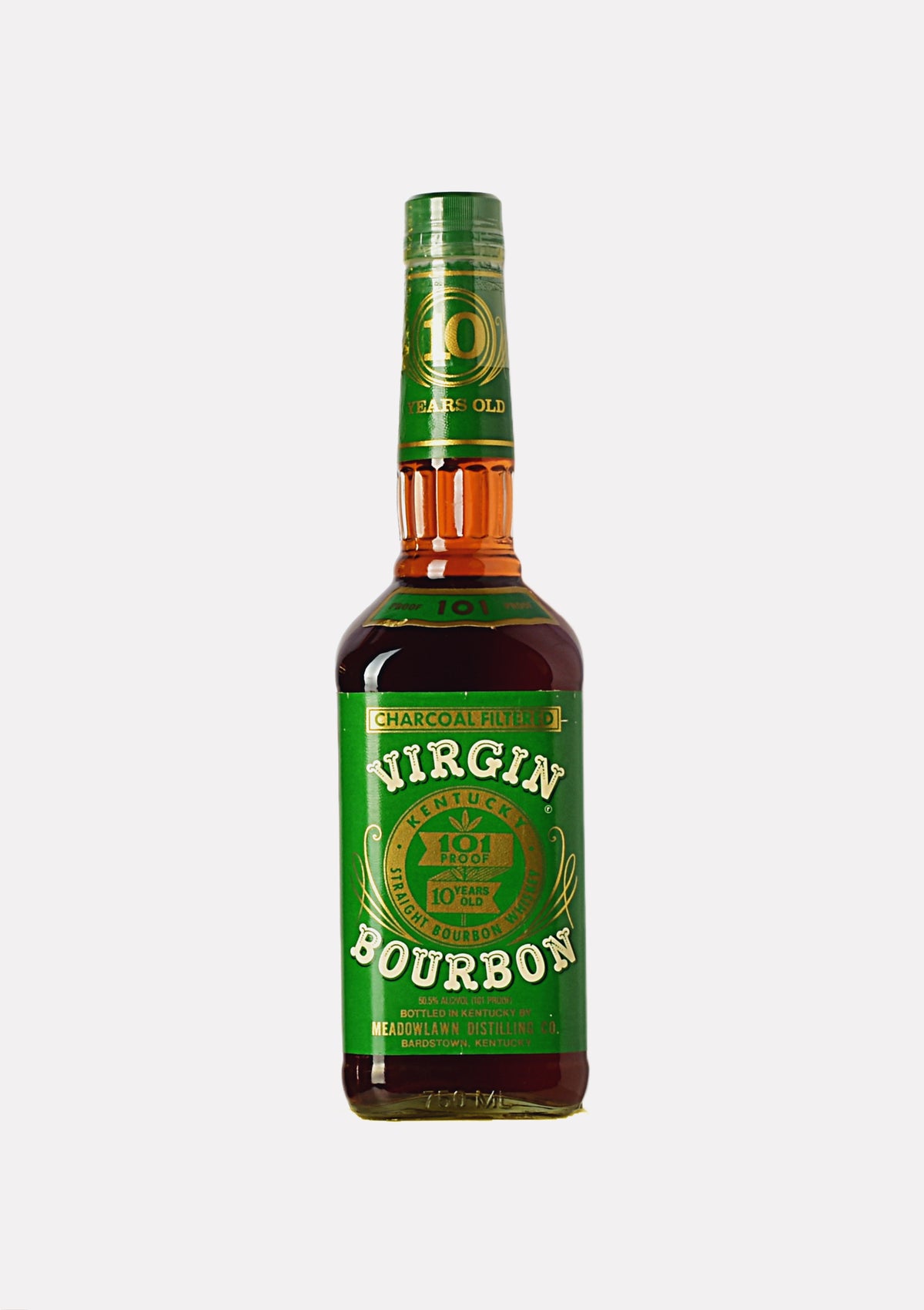 Virgin Kentucky Straight Bourbon Whiskey 10 Jahre